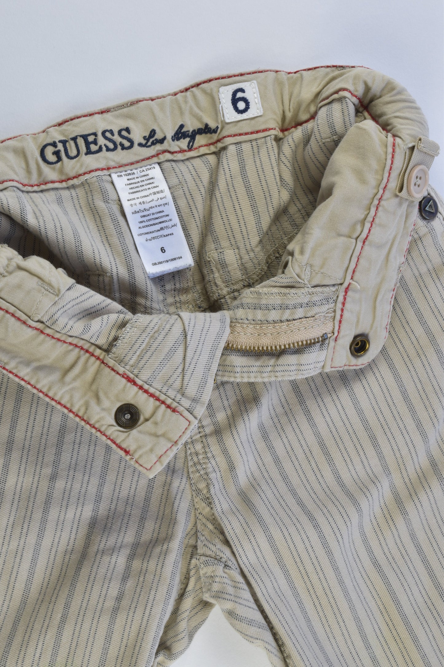 Guess Size 6 Shorts