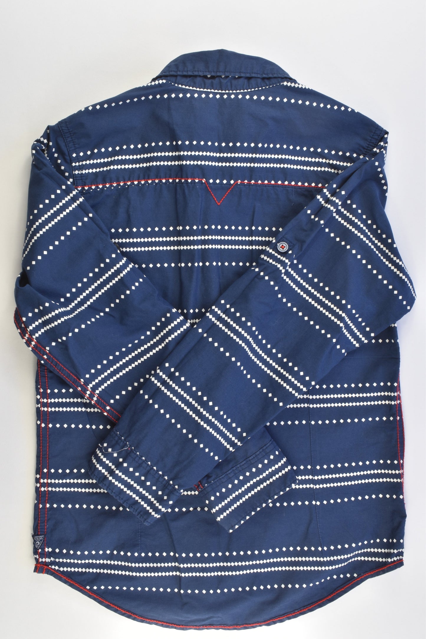 Guess Size 8/10 Collared Shirt