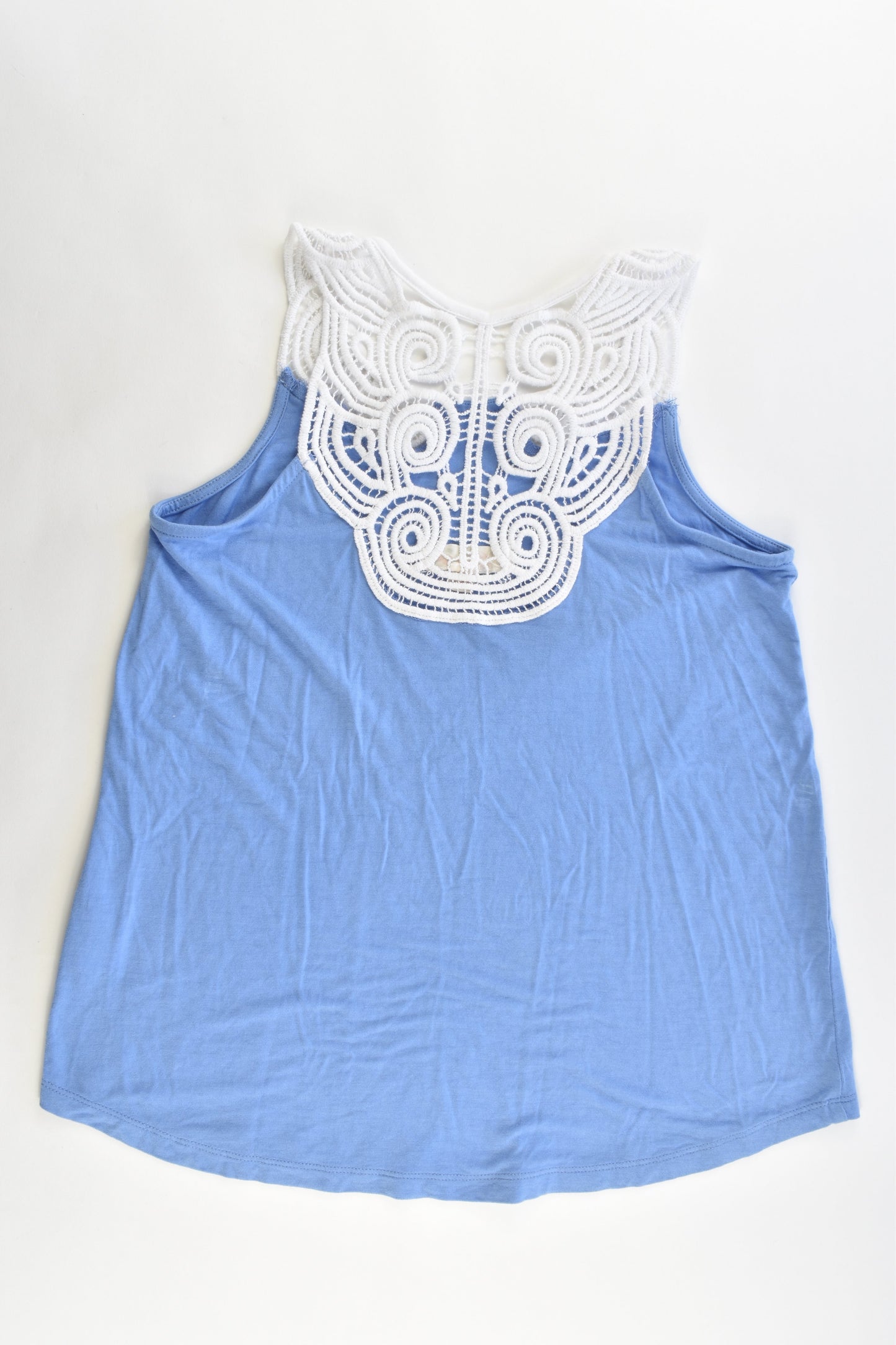 Gum (Pavement) Size 8 Blouse with Lace Details