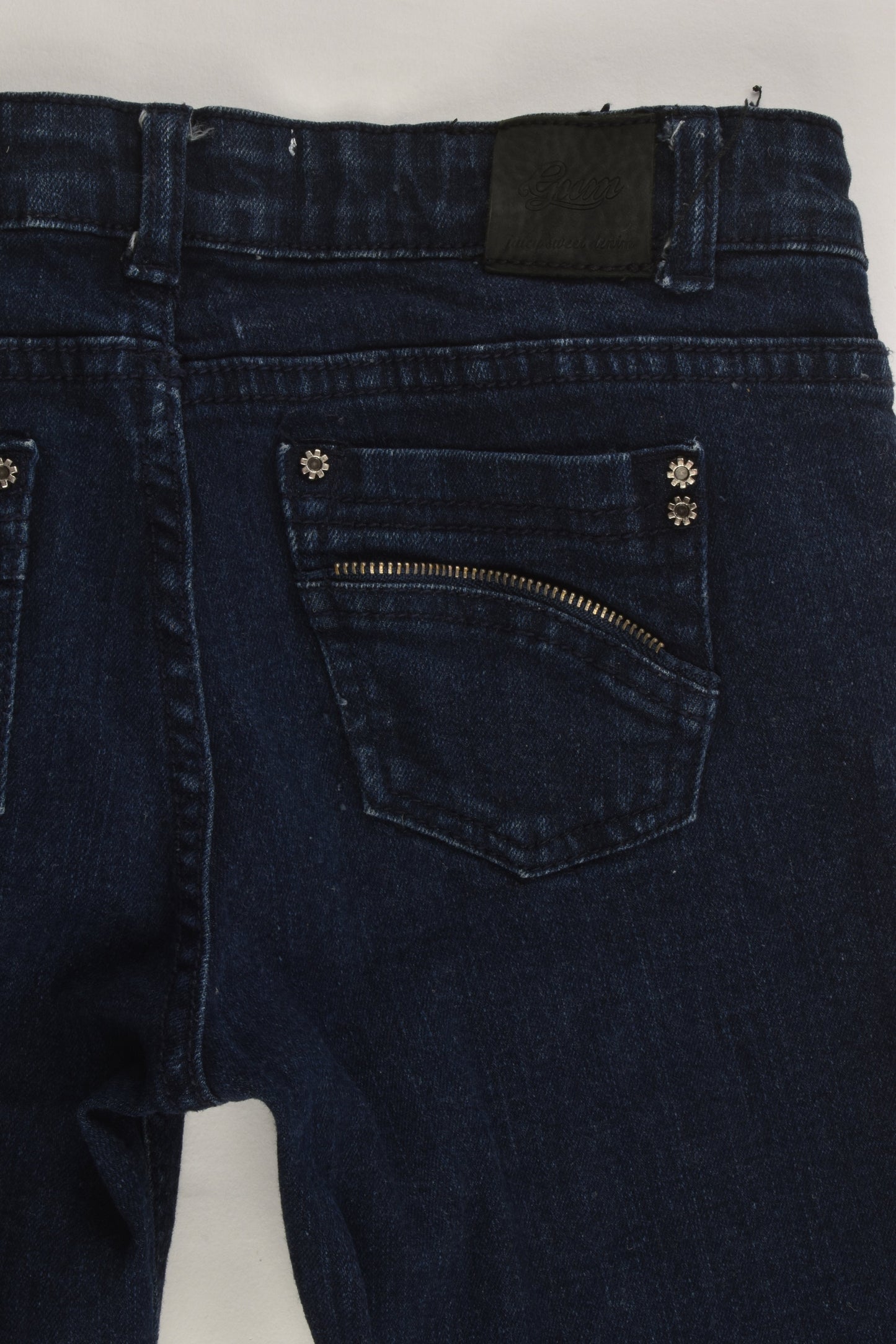 Gum Size 10 Stretchy Denim Pants