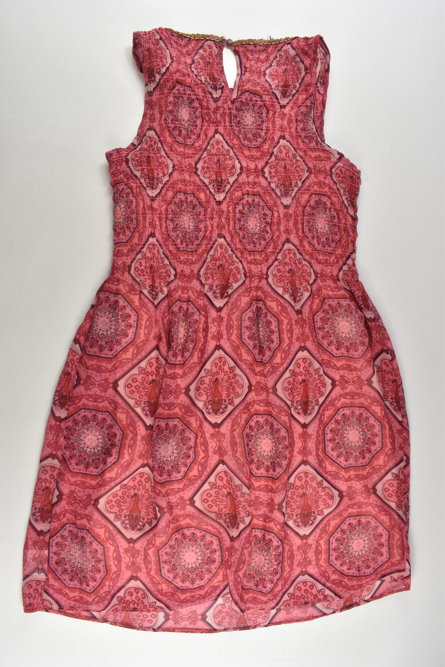 Gum Size 12 Peacock Dress