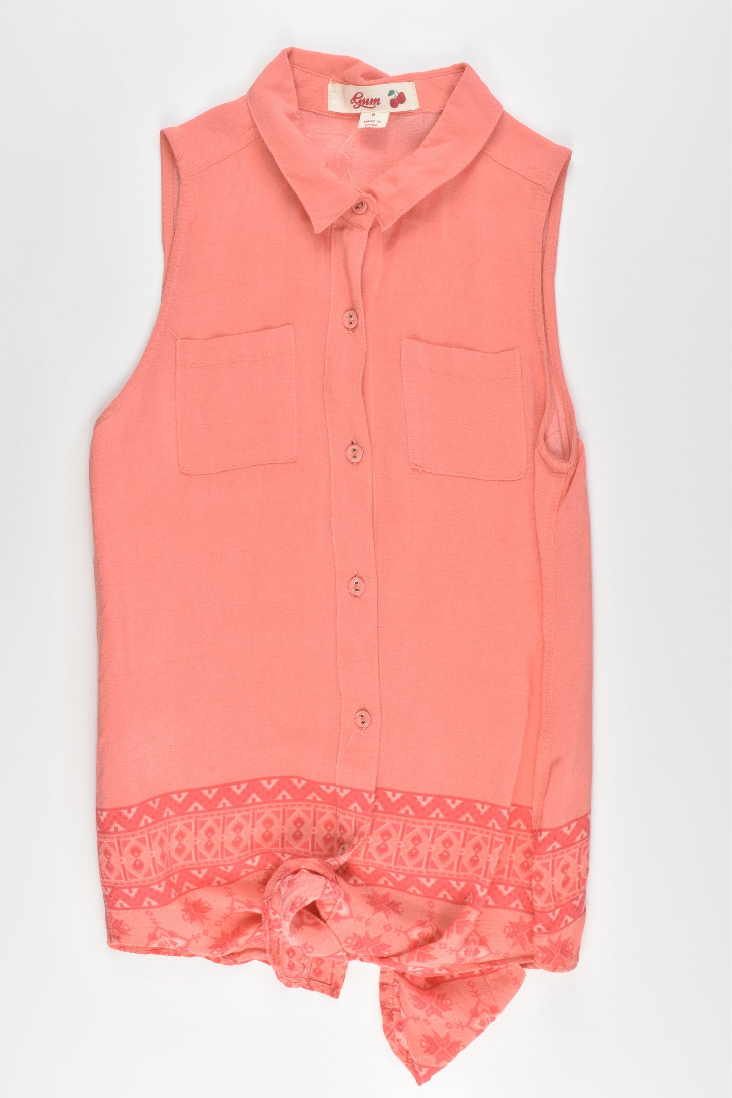 Gum Size 8 Blouse/Tunic