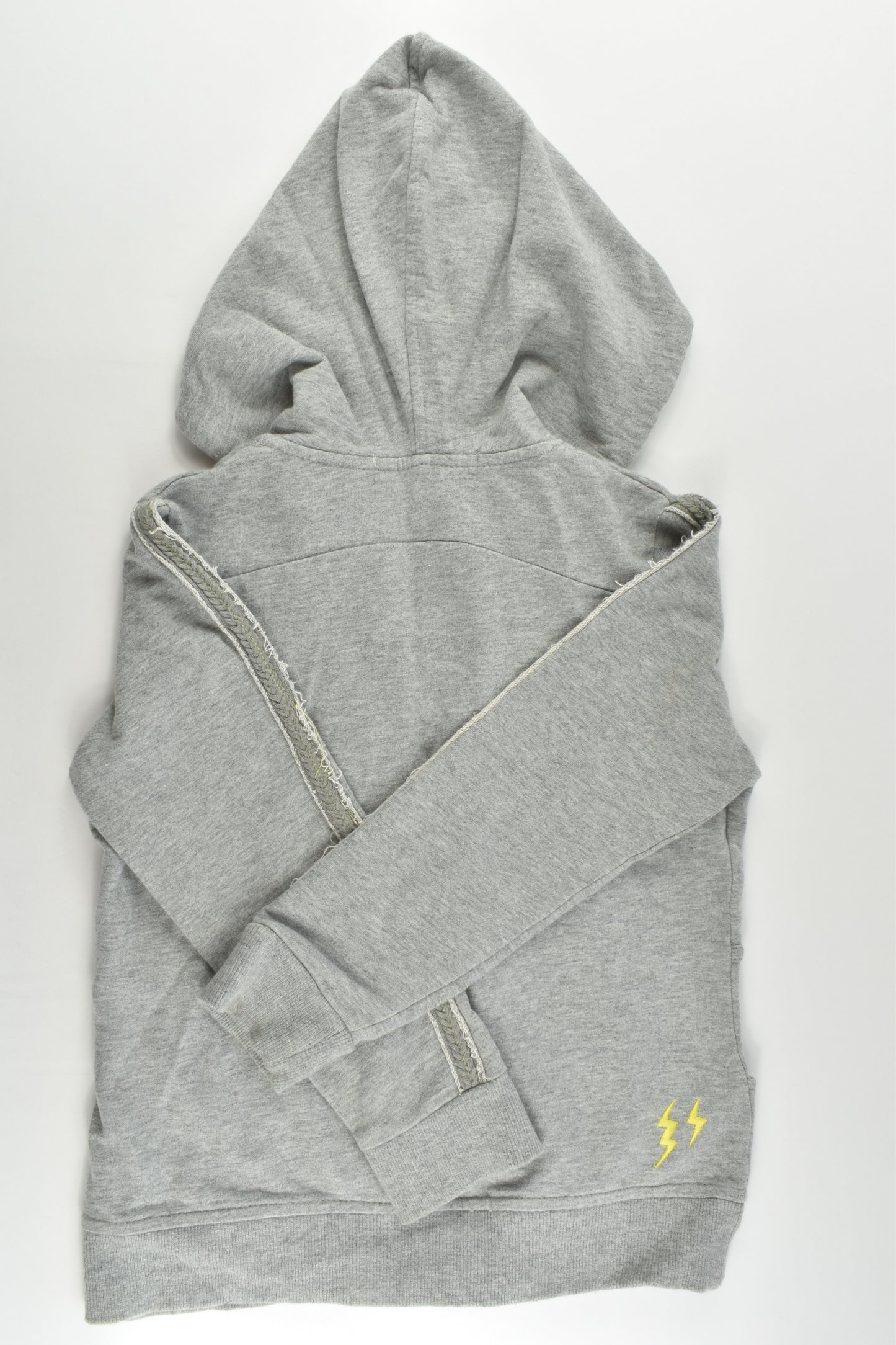 Gum Size 8 Hooded Jumper
