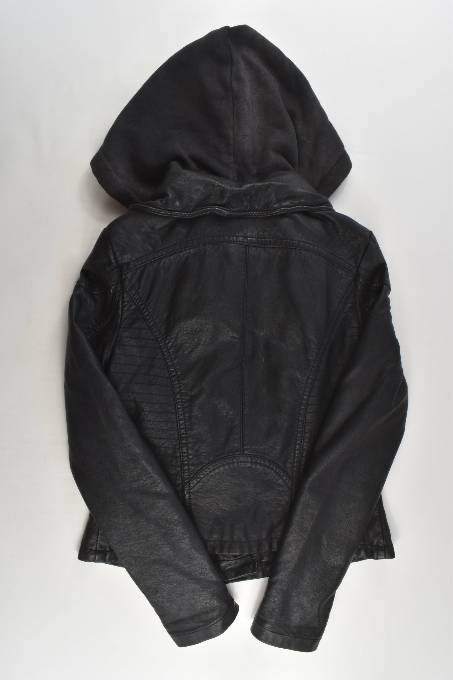 Gum Size 8 Leather-like Jacket