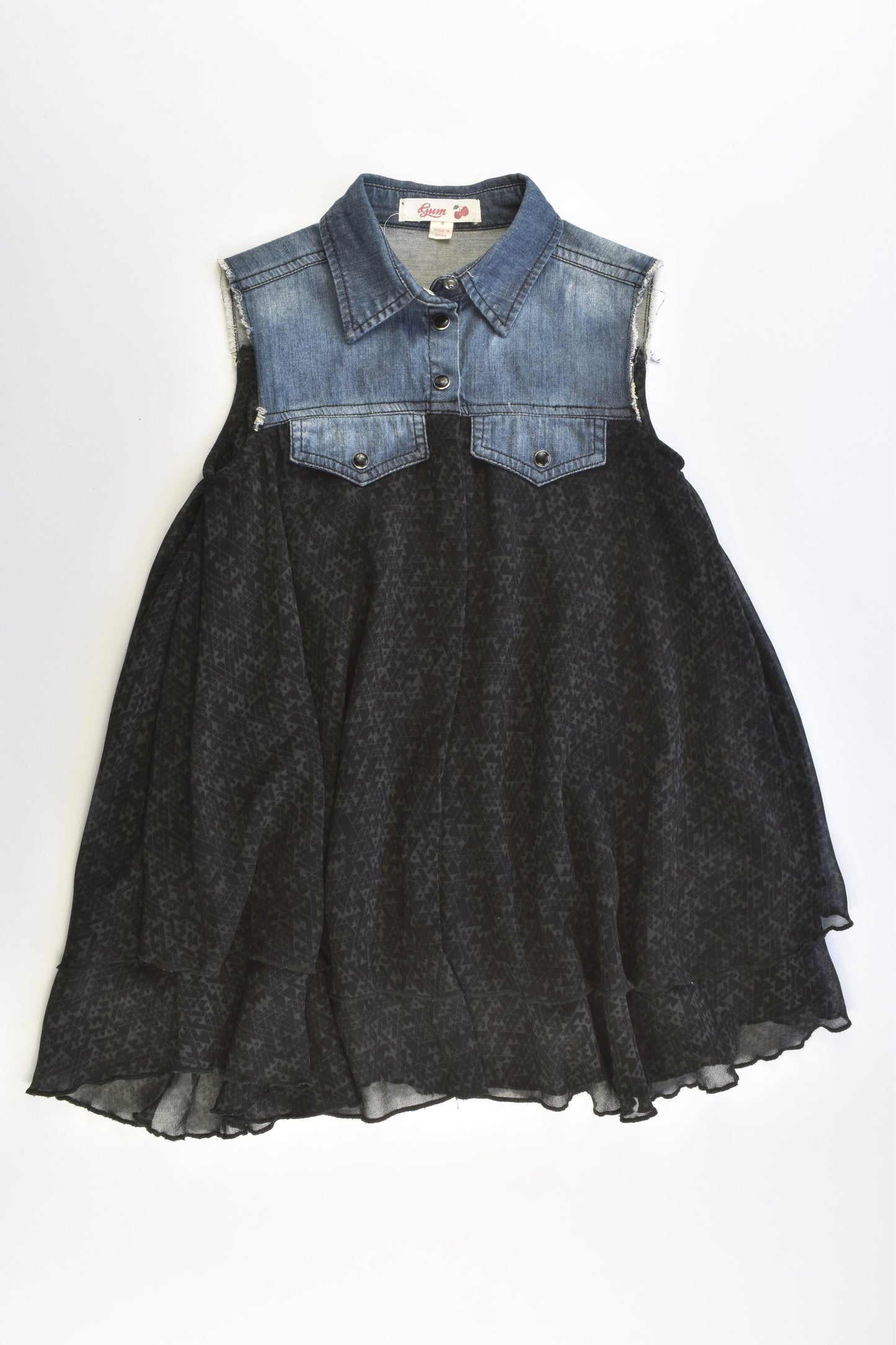 Gum Size 8 Tunic