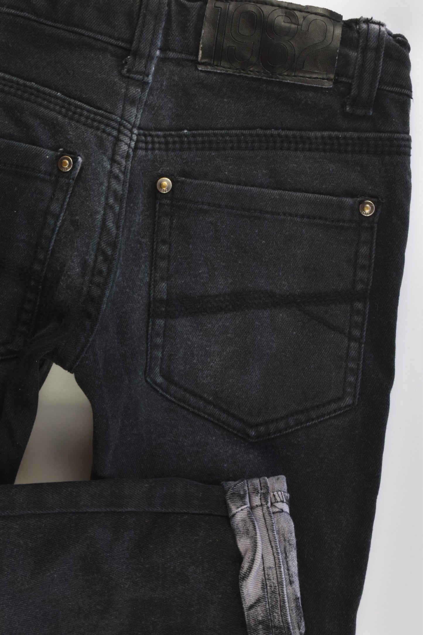 Gumboots Size 4-5 Stretchy Denim Pants