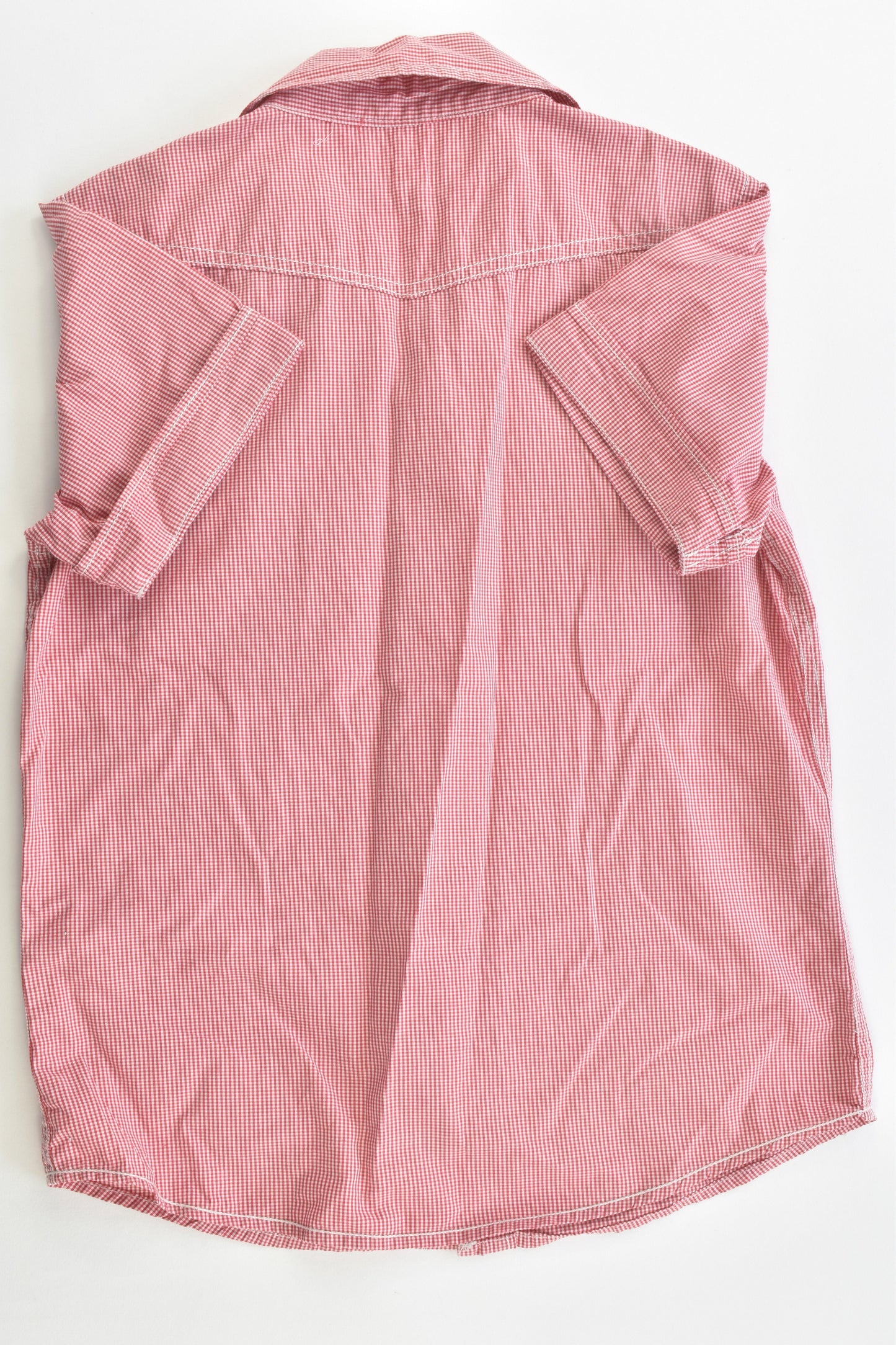 Gumboots Size 7-8 Collared Shirt