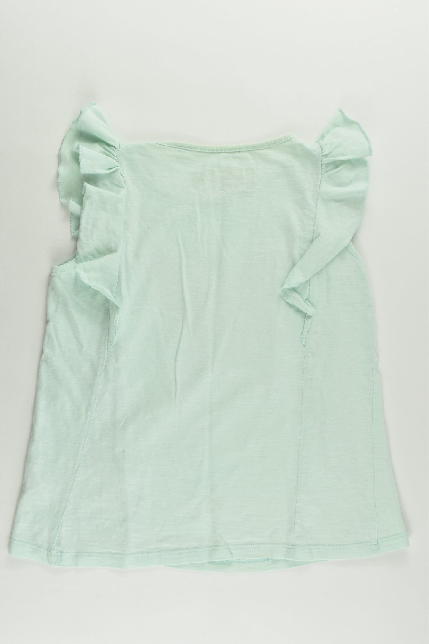 Gumboots Size 7 Sequins Ruffle Butterfly T-shirt