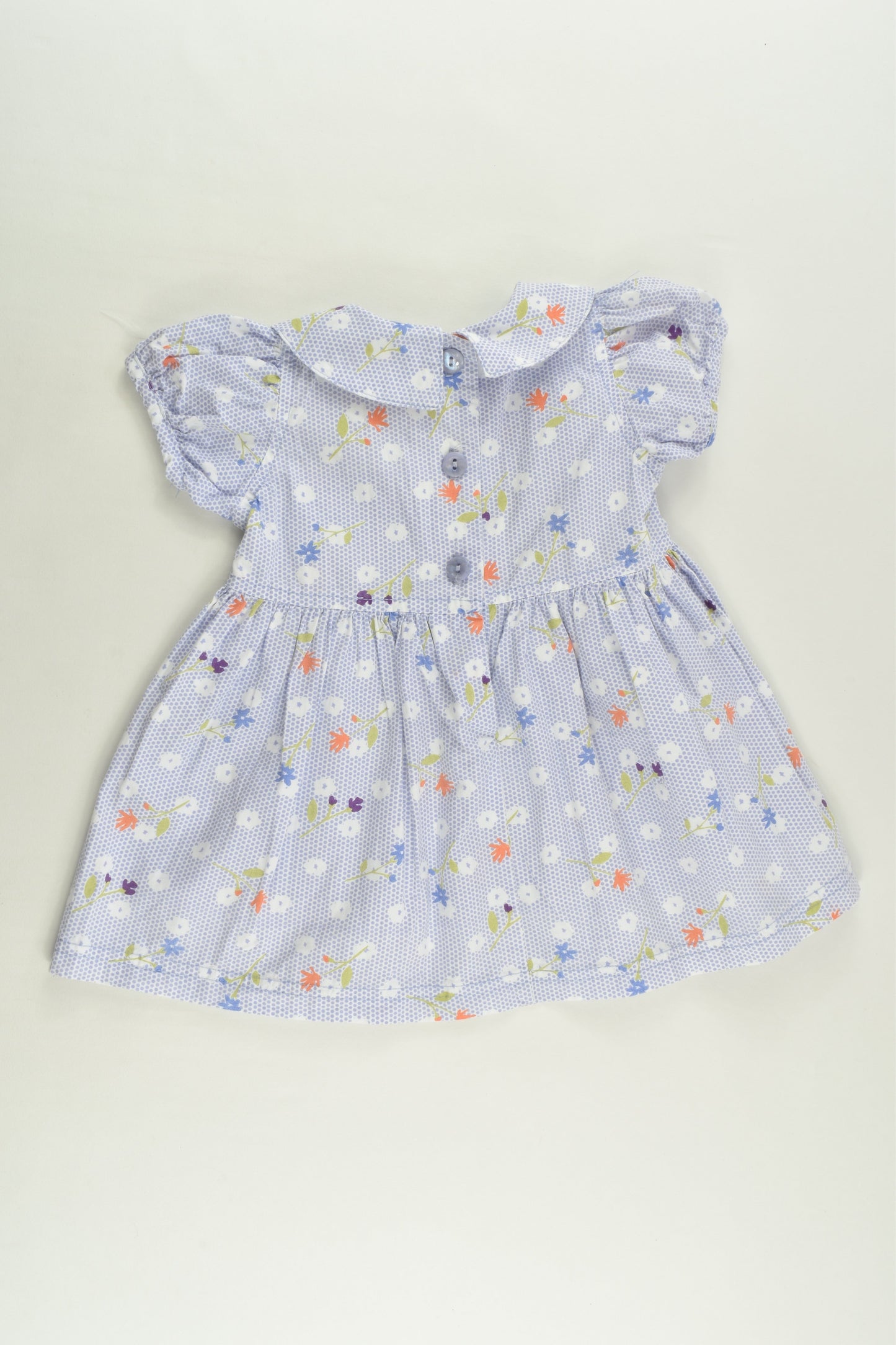 Gumboots Size approx 00 (3 months) Vintage Dress