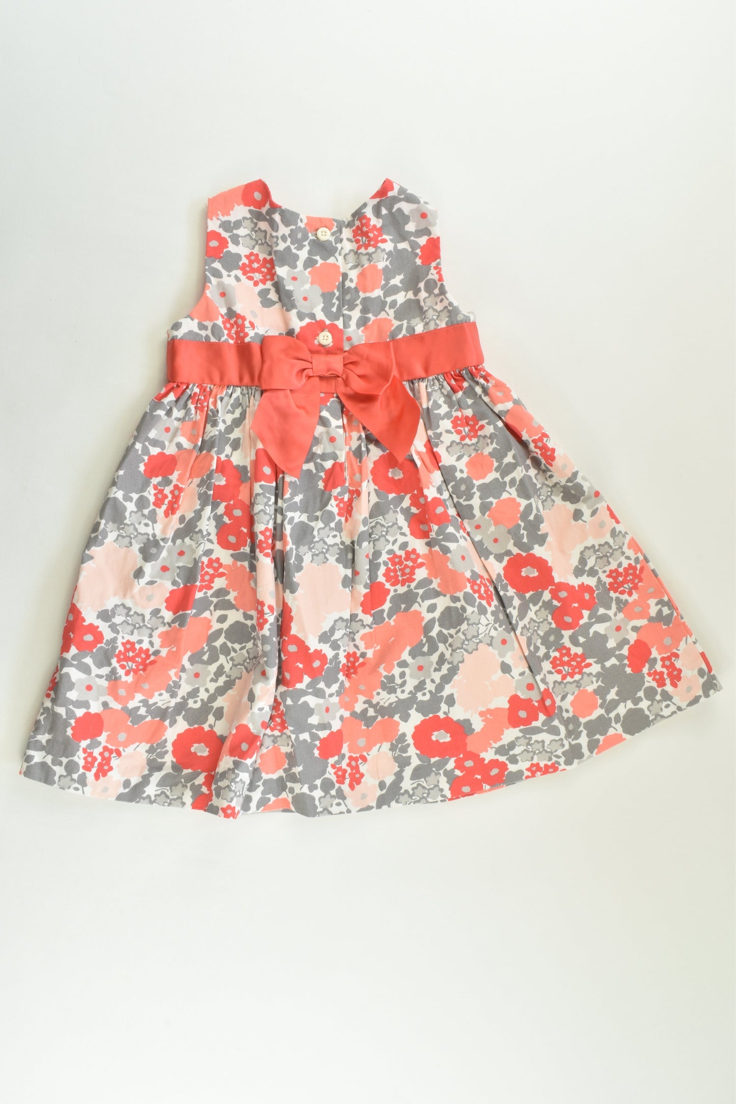 Gymboree Size 0 (6-12 months) Floral Dress