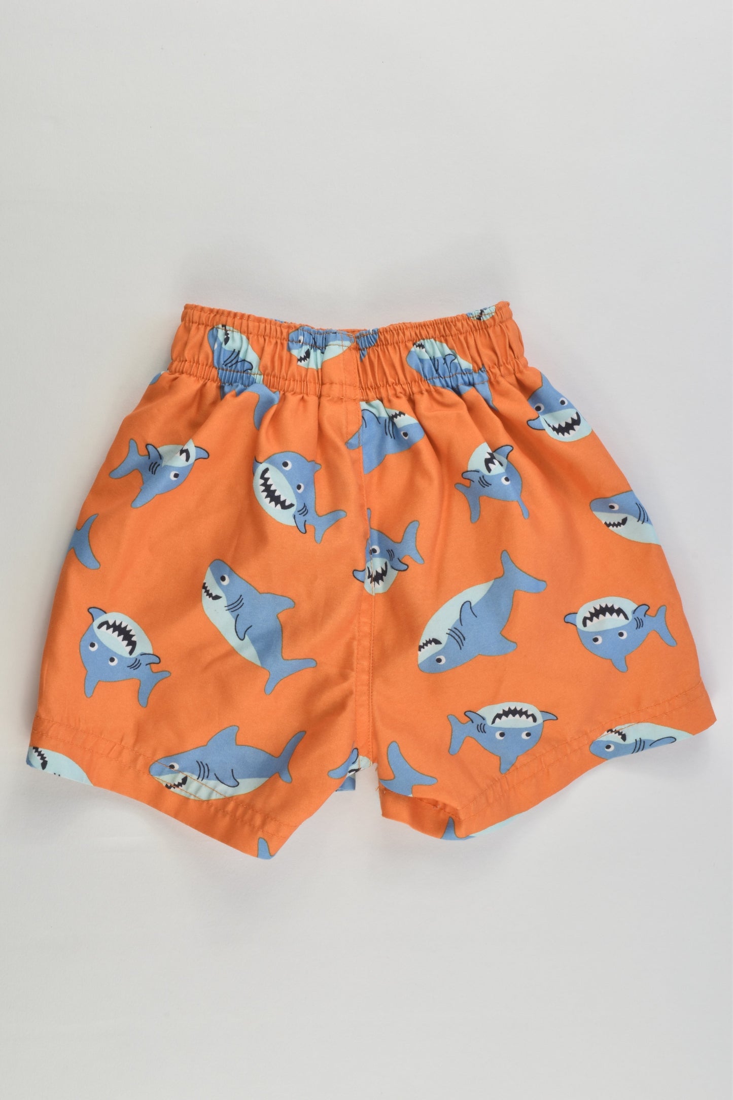 Gymboree Size 0 (6-12 months) Sharks Board Shorts
