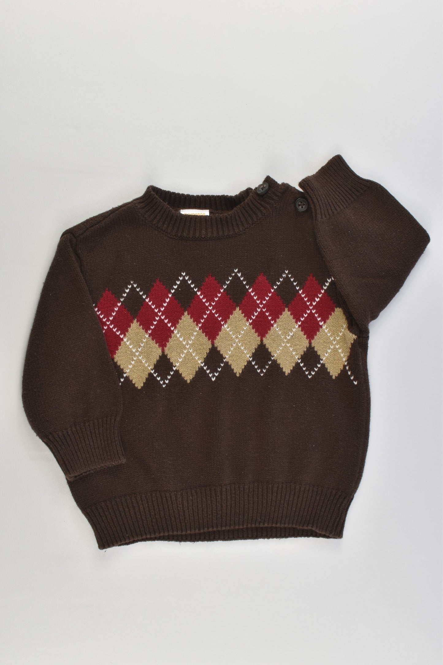 Gymboree Size 00 (3-6 months) Knitted Jumper
