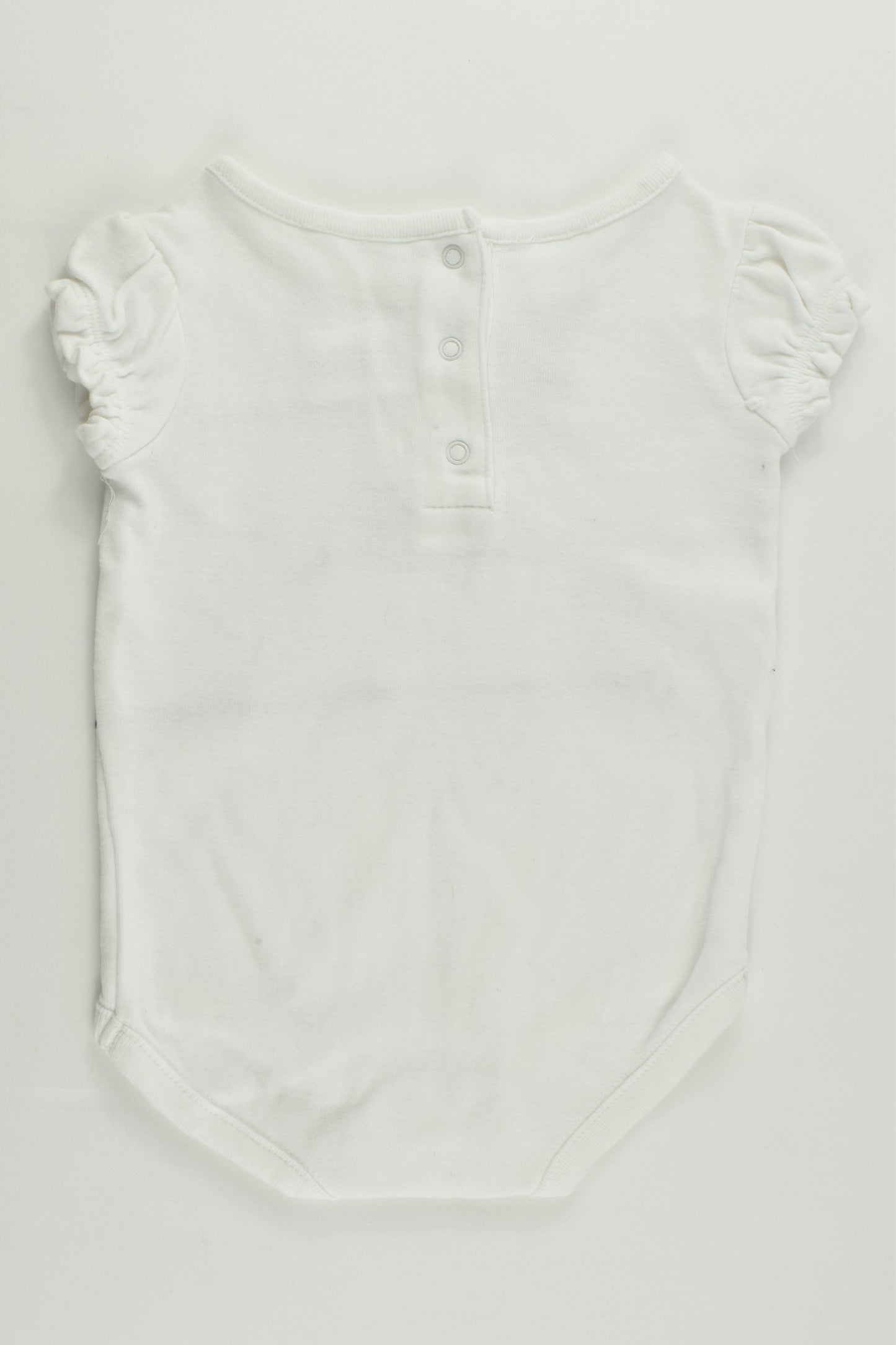 Gymboree Size 00 (3-6 months) Three Birds Bodysuit