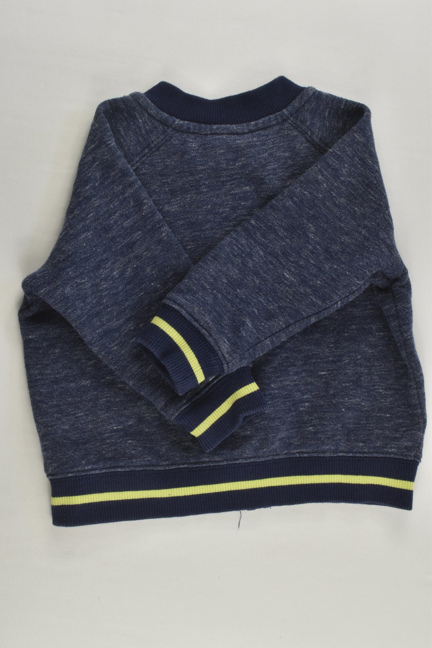 Gymboree Size 1 (12-18 months) Zip Jumper