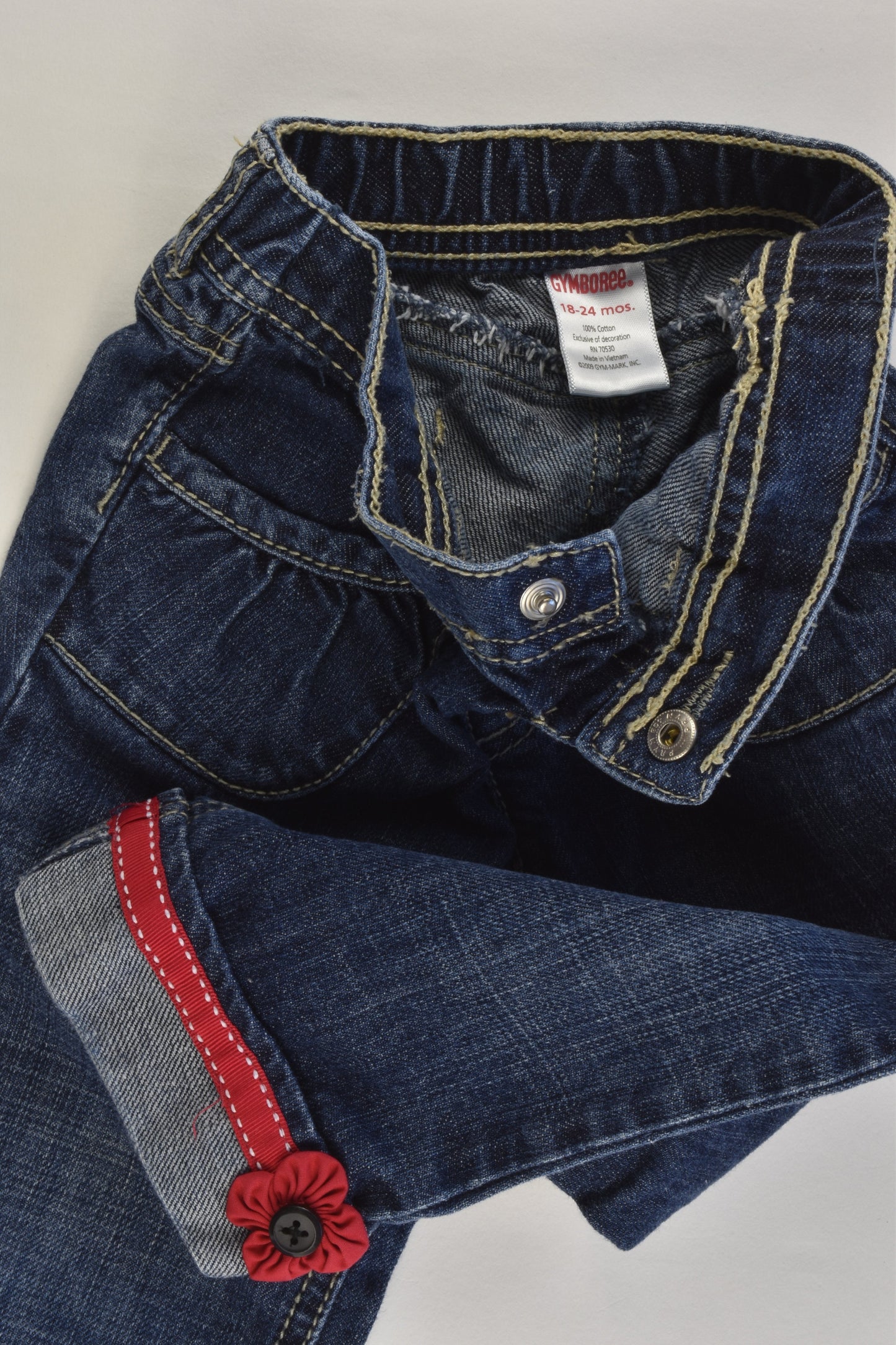 Gymboree Size 2 (18-24 months) Denim Pants