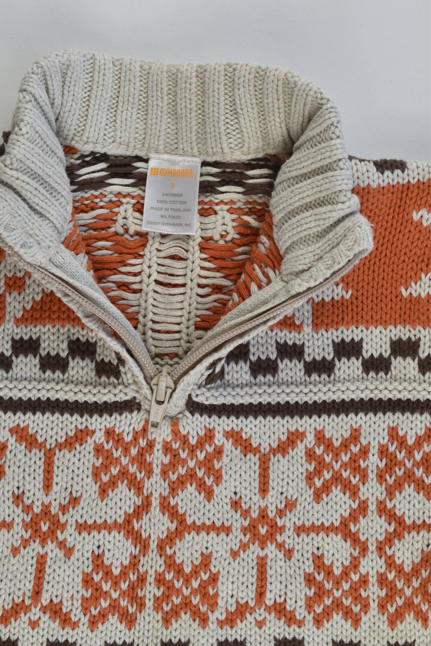Gymboree Size 3 Thick Knitted Jumper