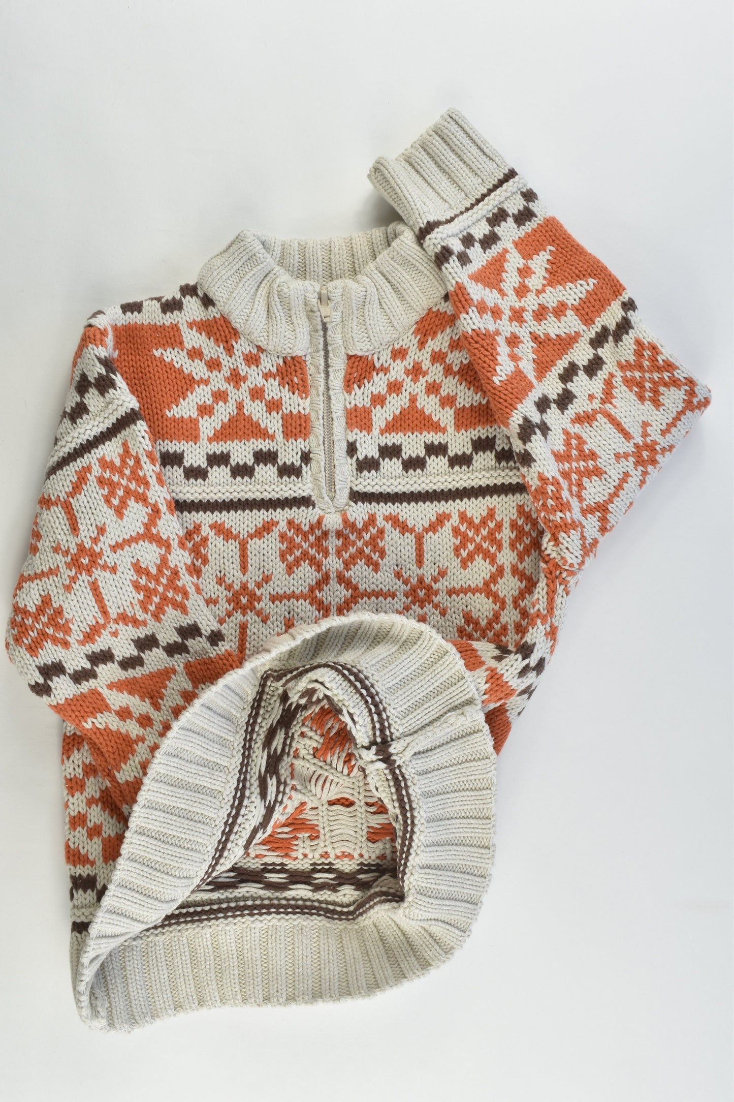Gymboree Size 3 Thick Knitted Jumper