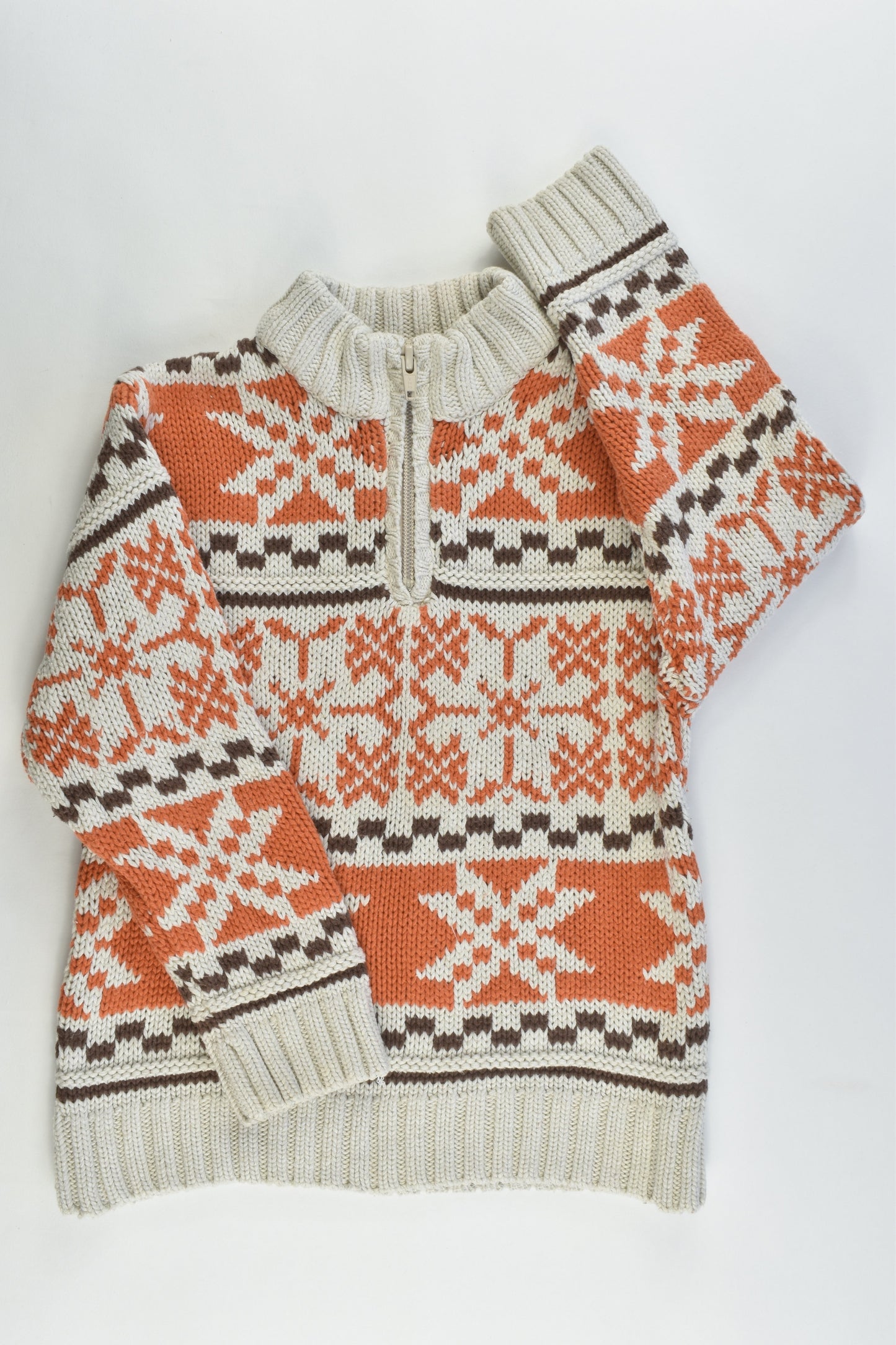 Gymboree Size 3 Thick Knitted Jumper