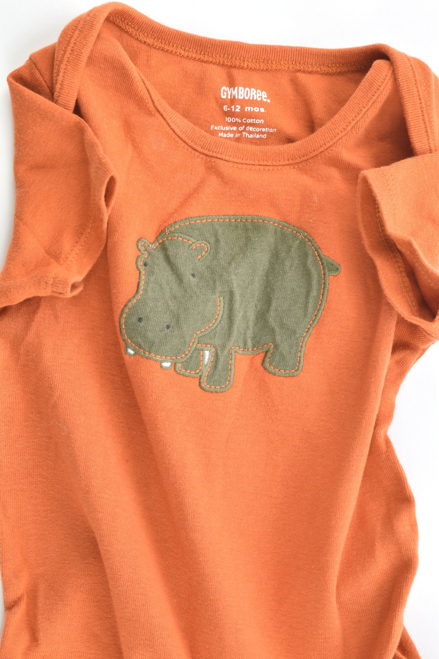Gymboree Size 6-12 months Bodysuit