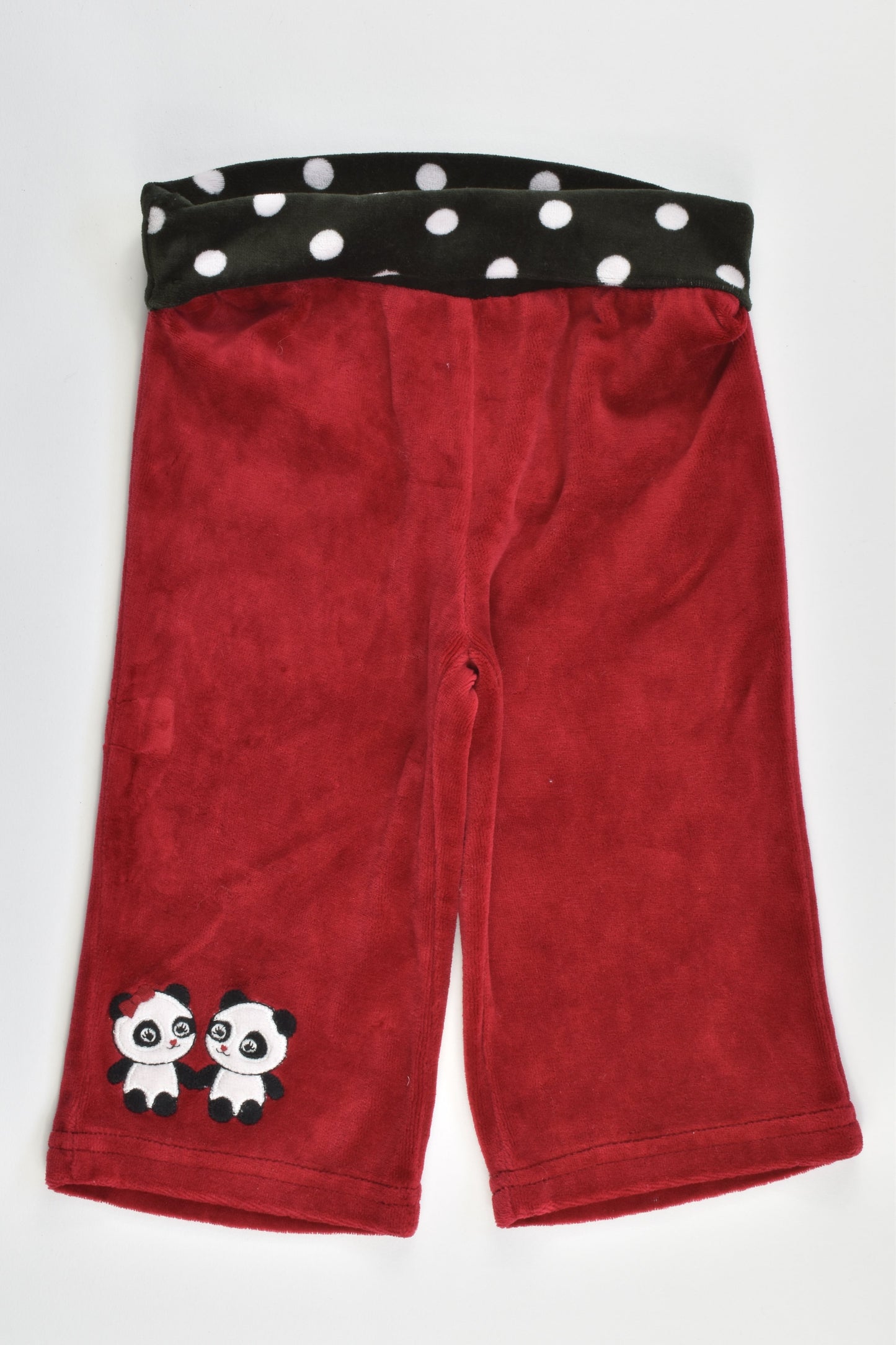 Gymboree Size 6-12 months Velour Pants