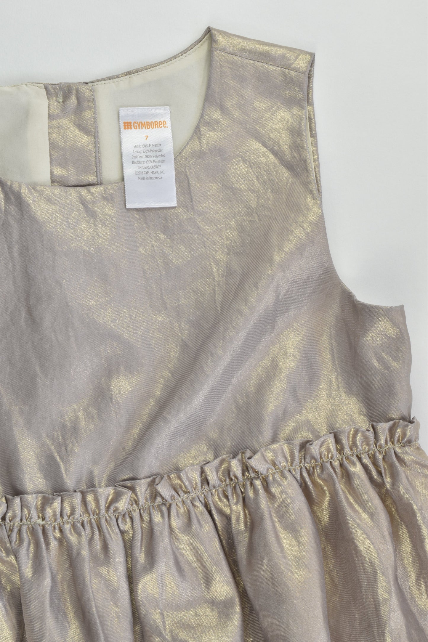 Gymboree Size 7 Lined Dress