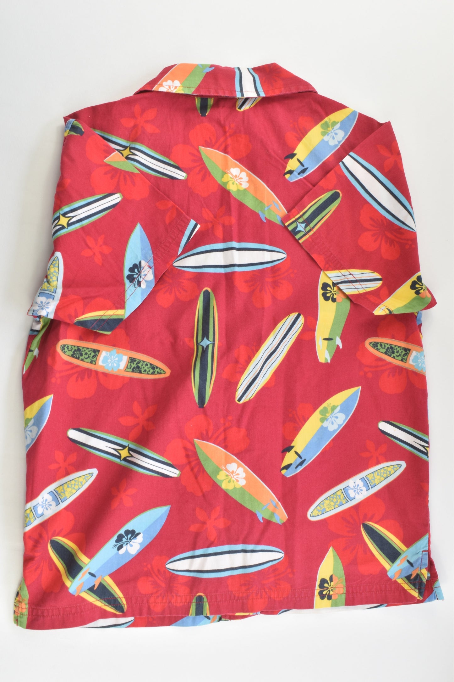 Gymboree Size 7 Surf Boards Shirt