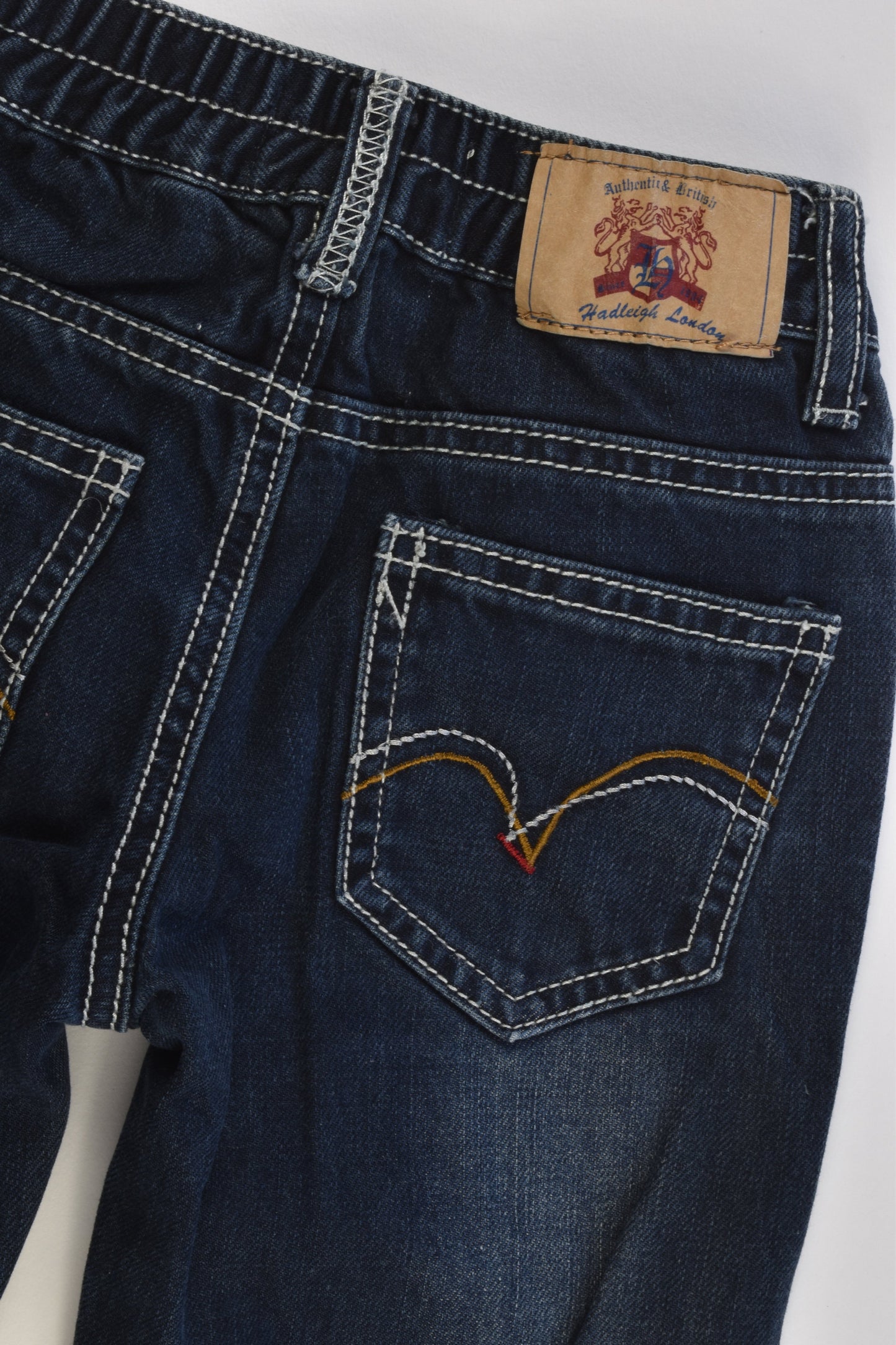 Hadleigh London Size 2-3 Denim Pants