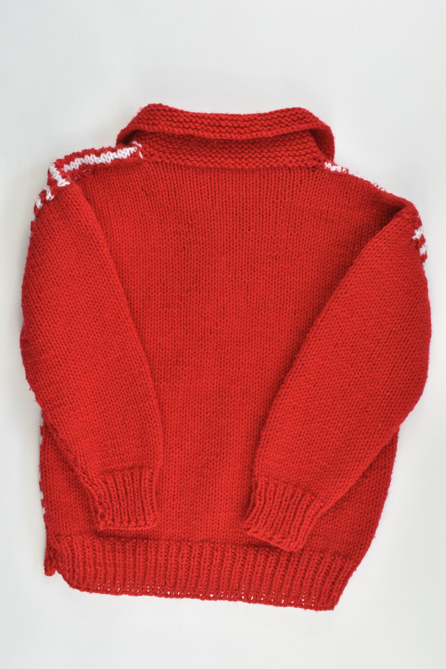 Hand Knitted Size approx 2-3 Jumper