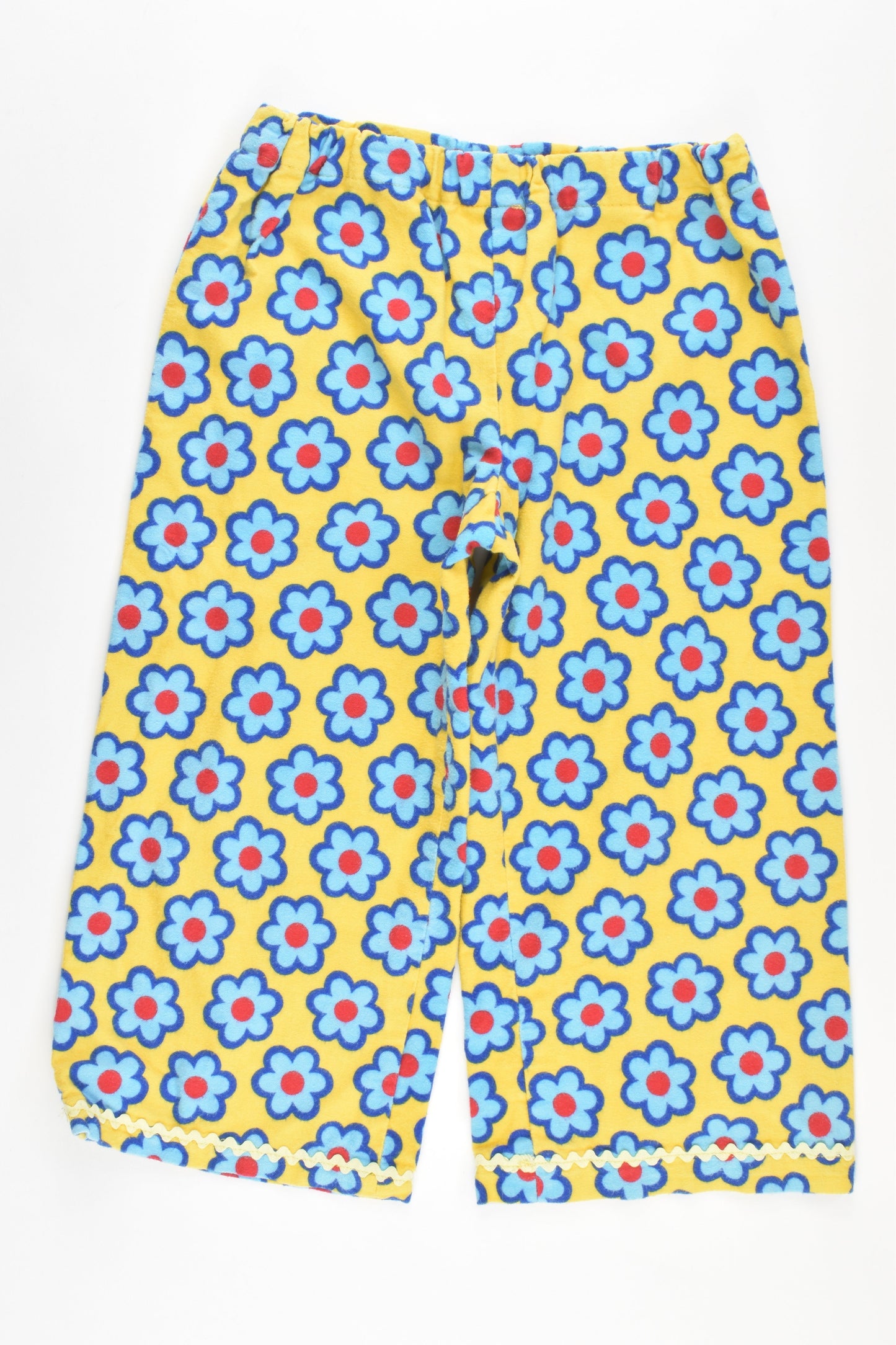 Hand Made Size 2 Flannelette Pj Set