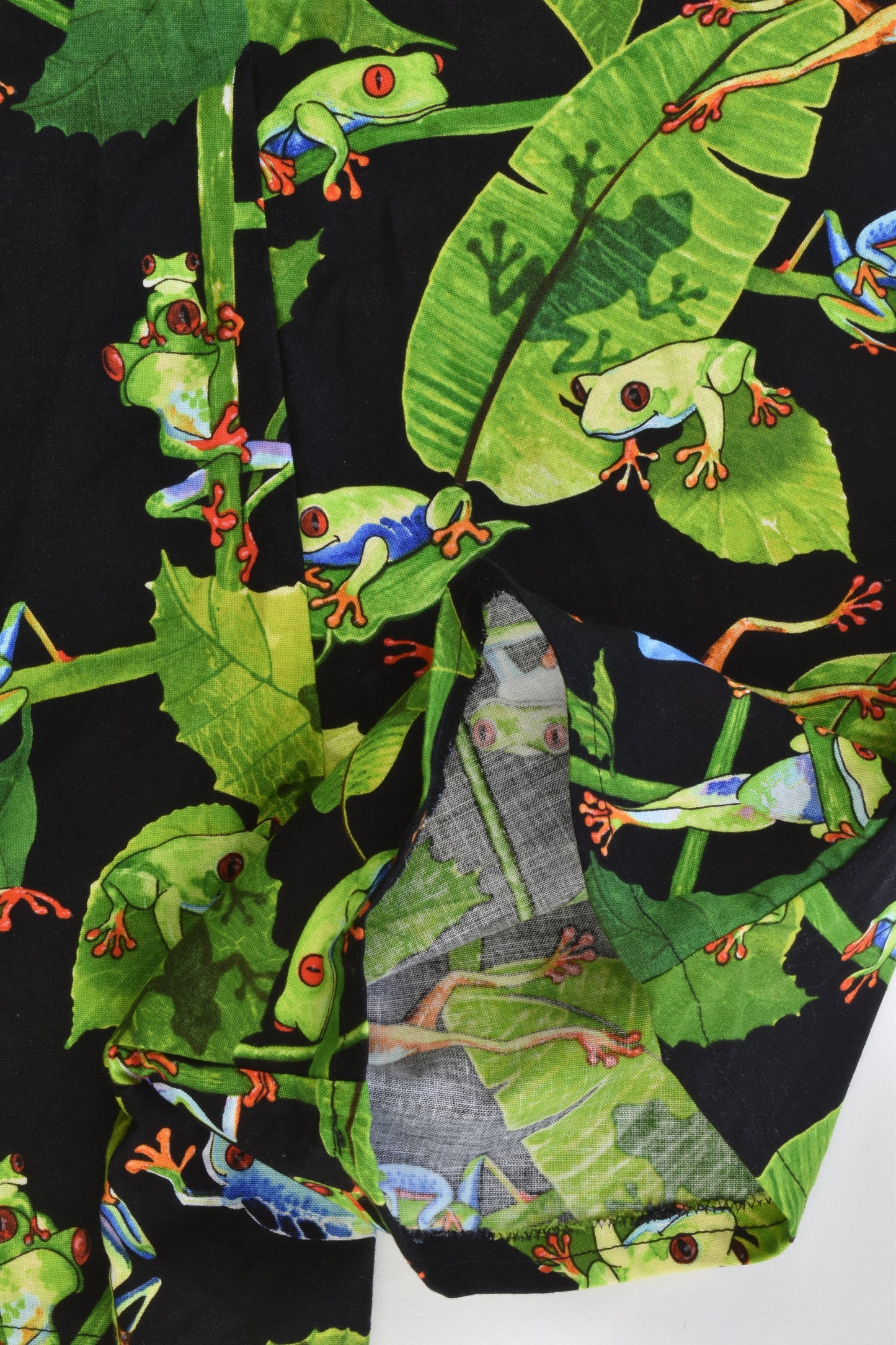 Hand Made Size approx 1 Frogs Playsuit