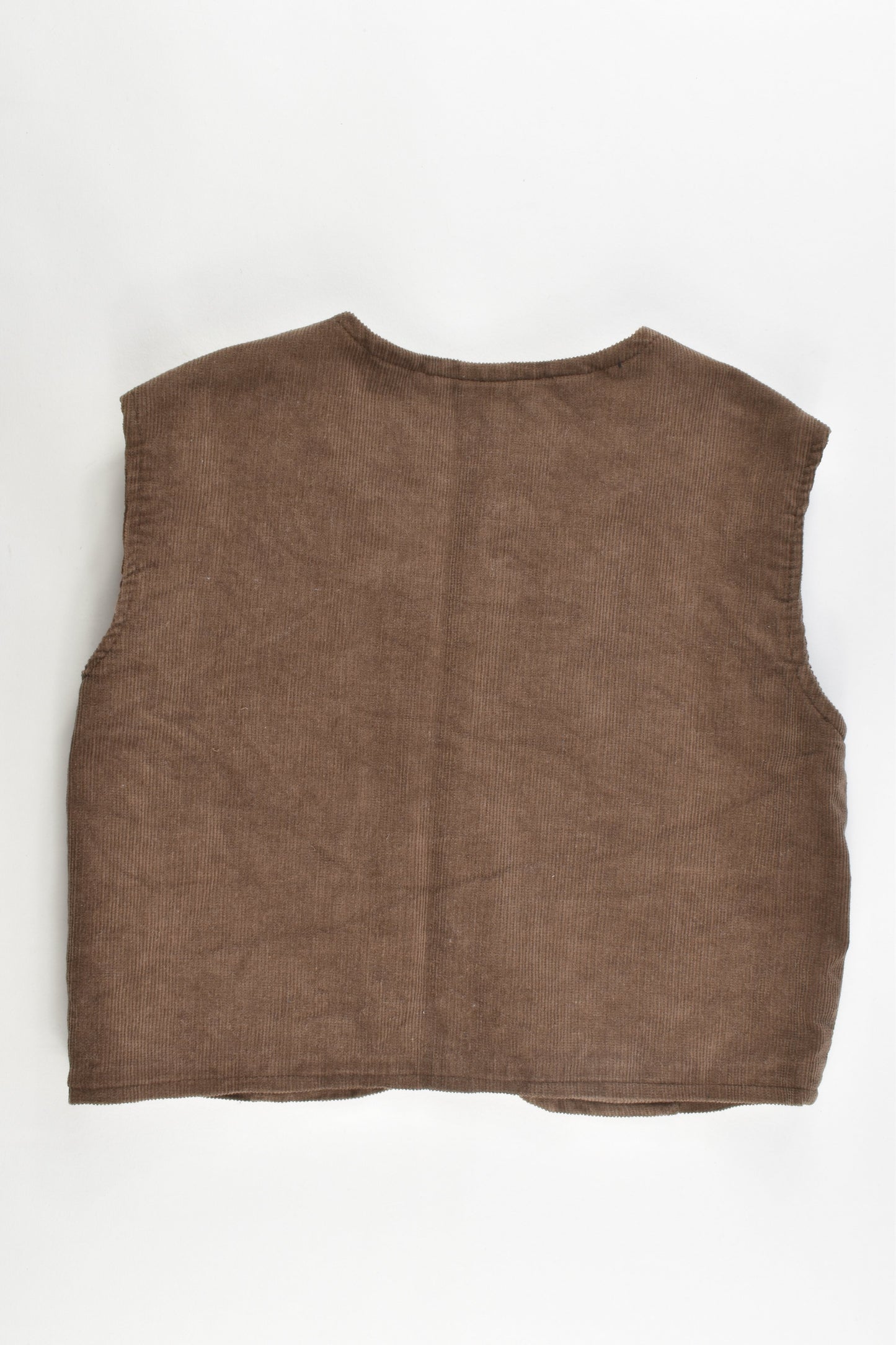Hand Made Size approx 3-4 Cord Vest