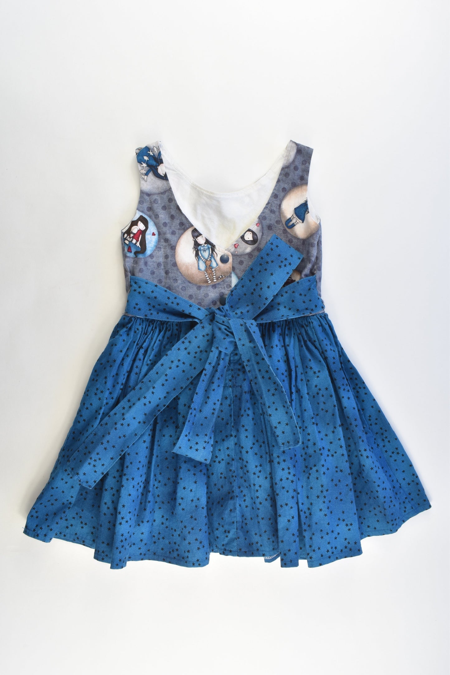 Hand Made Size approx 3 Dress