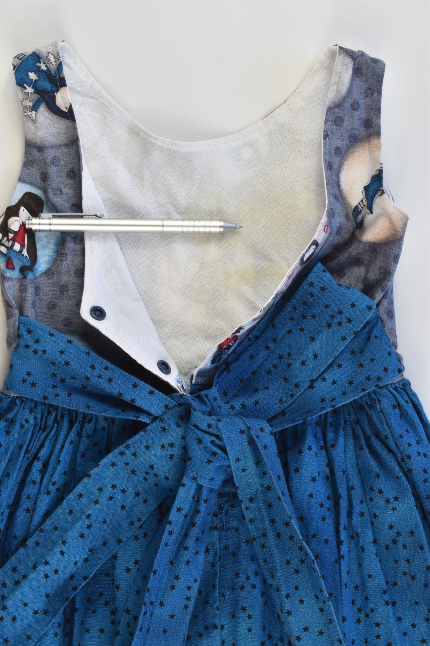 Hand Made Size approx 3 Dress