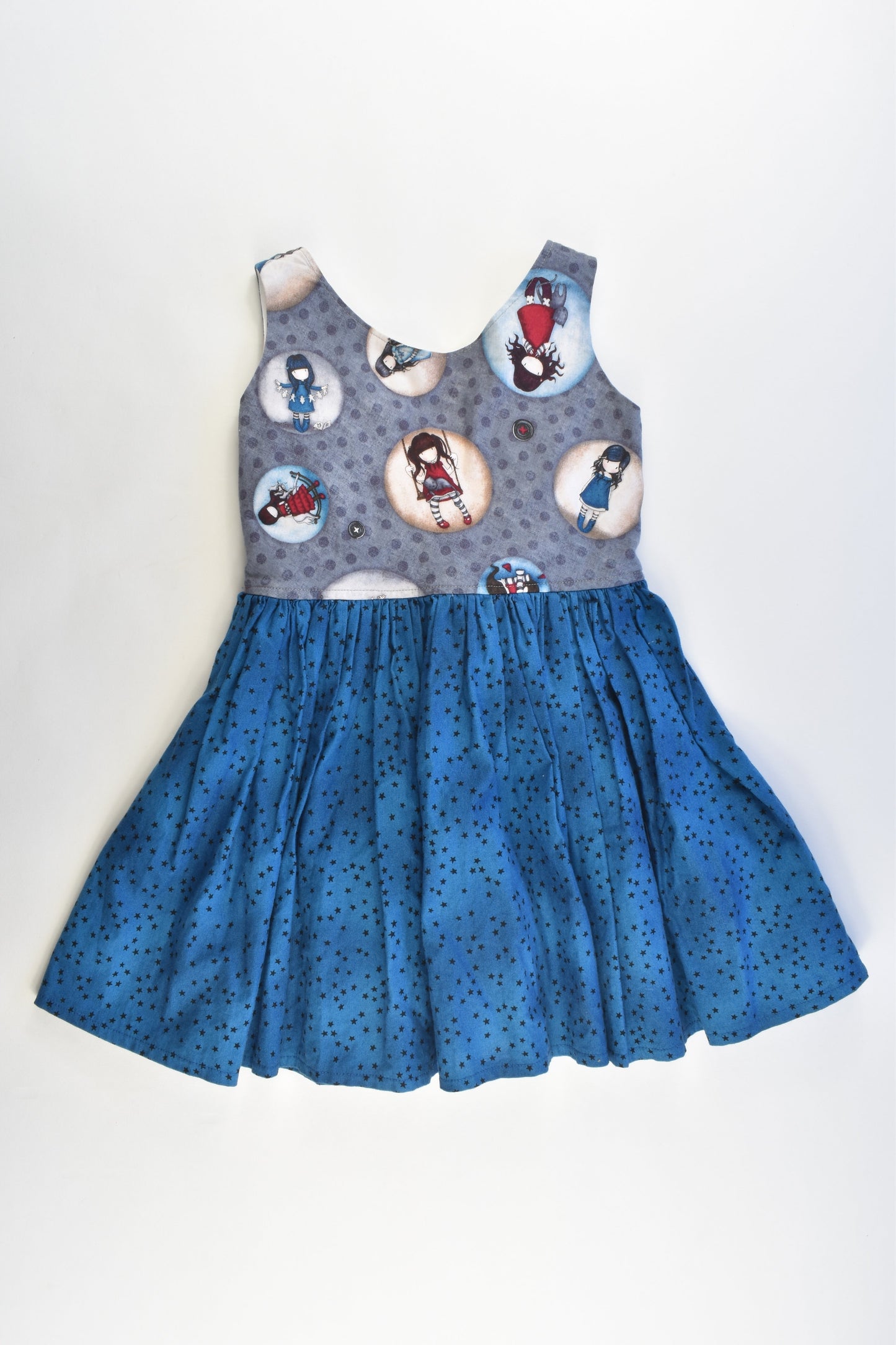 Hand Made Size approx 3 Dress