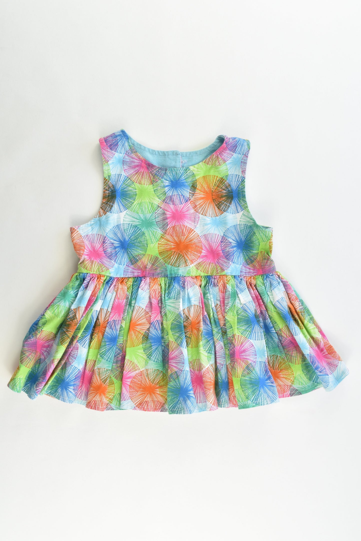 Hand Made Size approx 3 Peplum Top