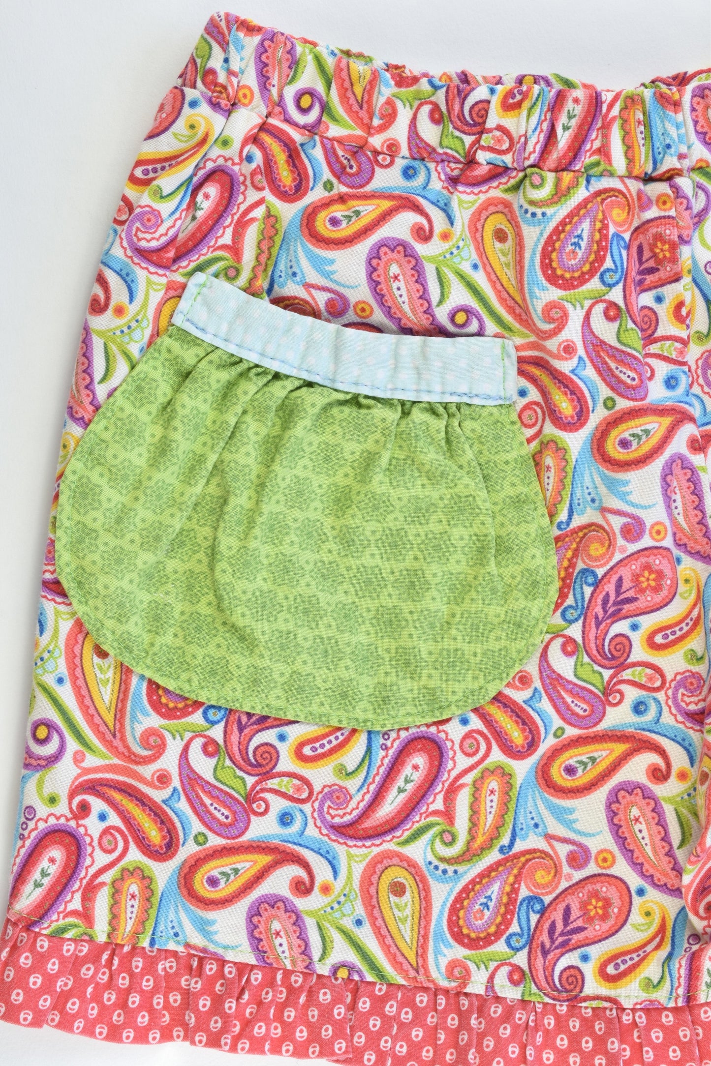 Hand Made Size approx 7-8 Shorts