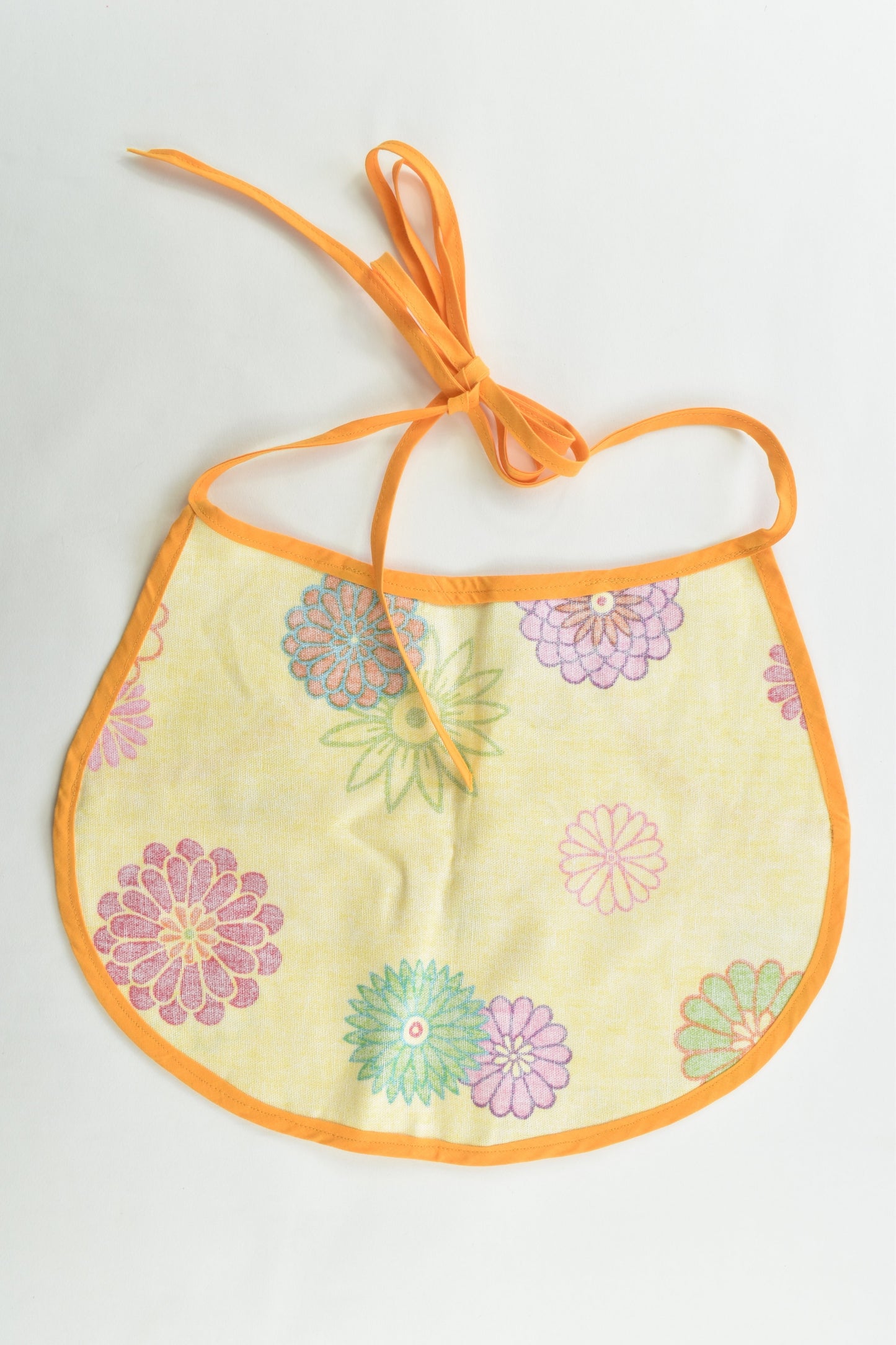 Handmade Floral Apron with Pockets