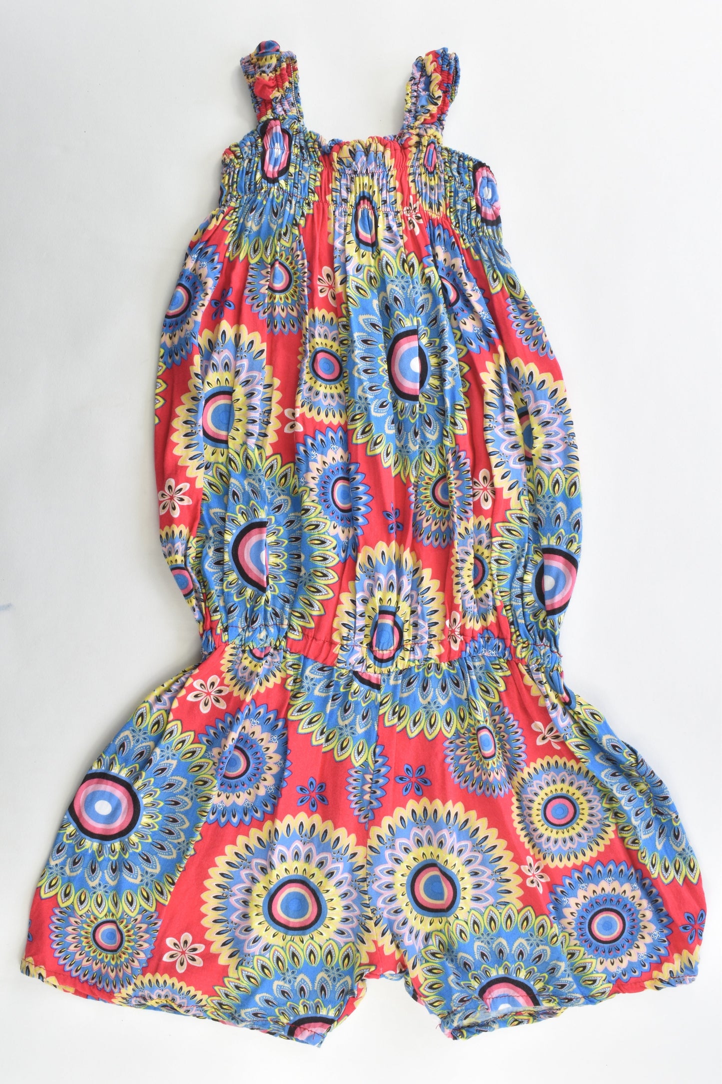 Handmade in Bali Size approx 8 Playsuit