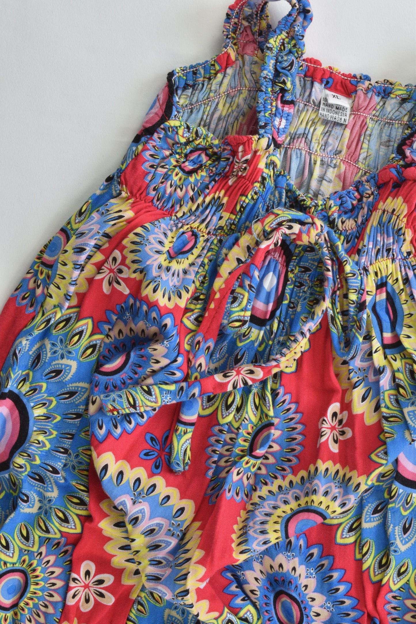 Handmade in Bali Size approx 8 Playsuit