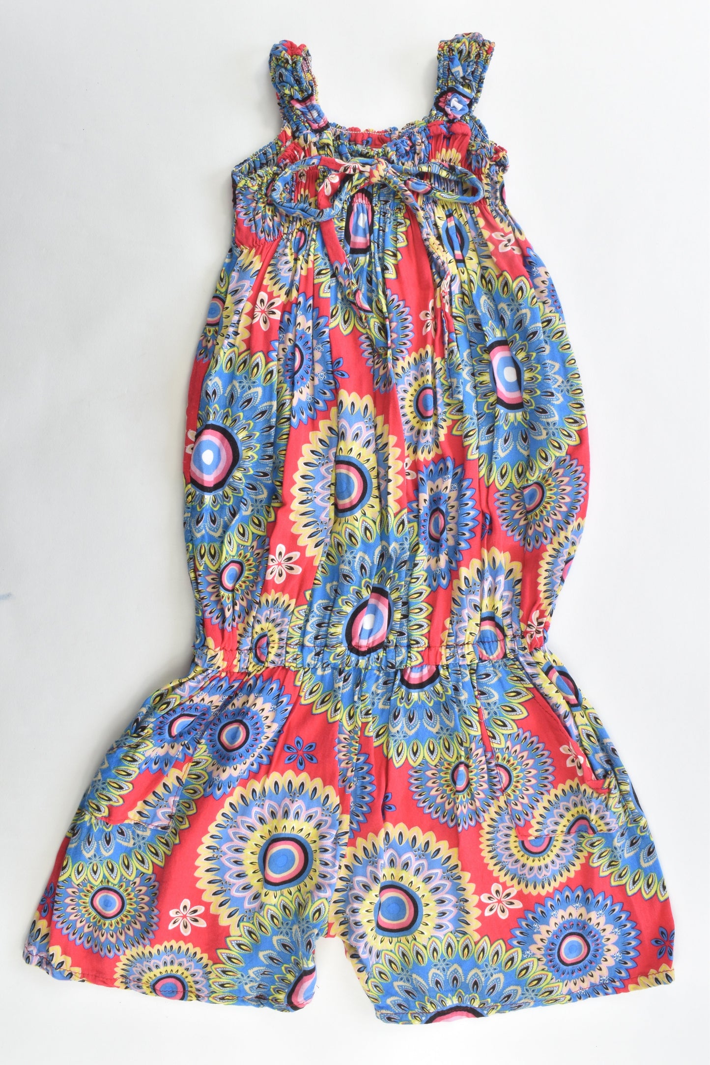 Handmade in Bali Size approx 8 Playsuit