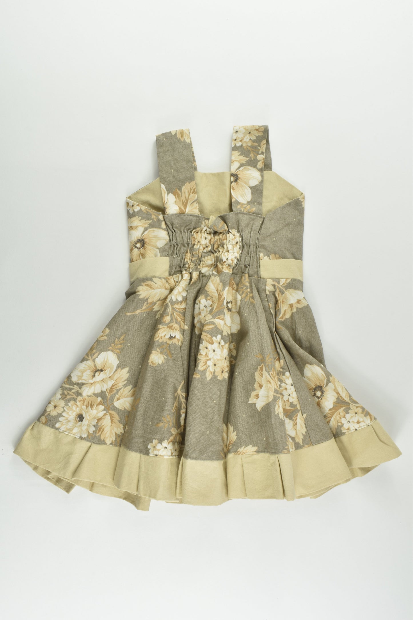 Handmade Size 1 Floral Dress