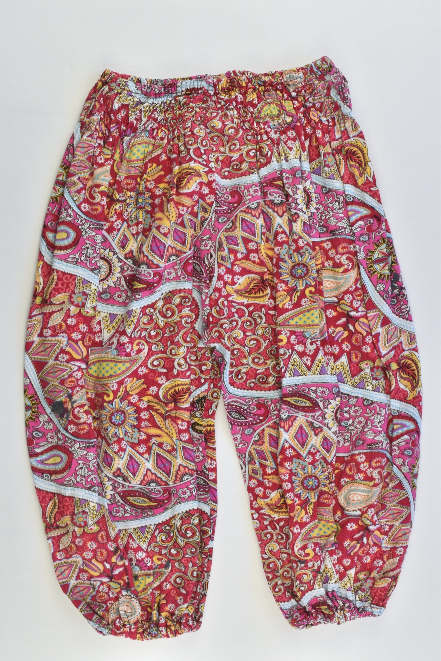 Handmade Size 2 Baggy Bali Pants