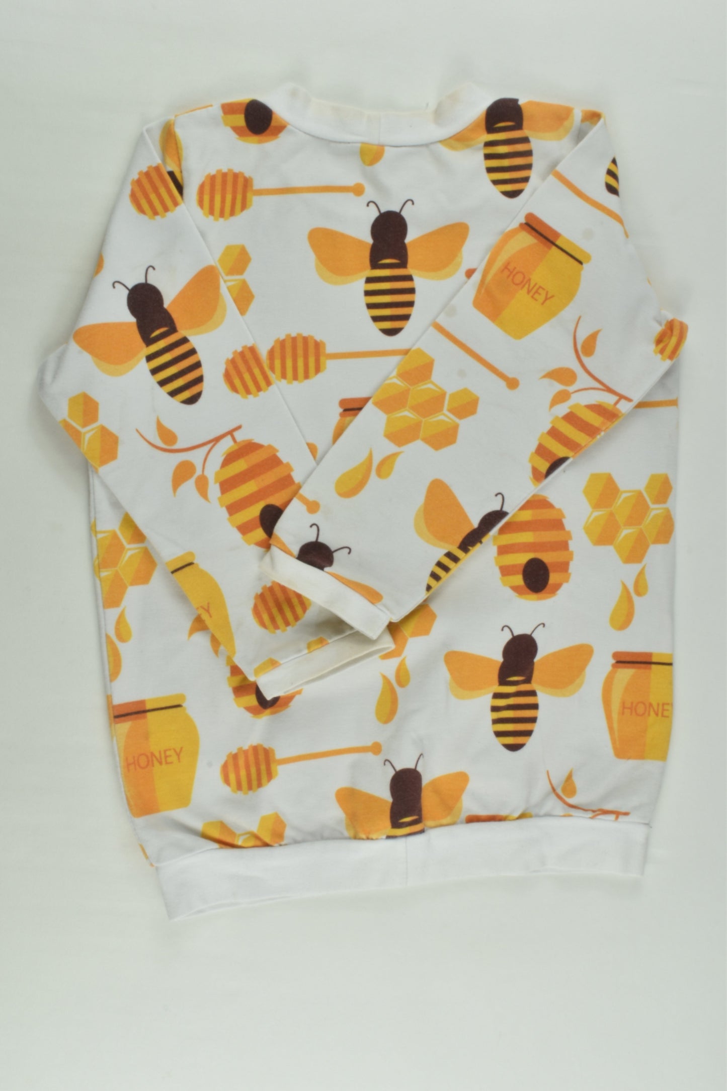 Handmade Size 3 Bees nad Honey Sweater