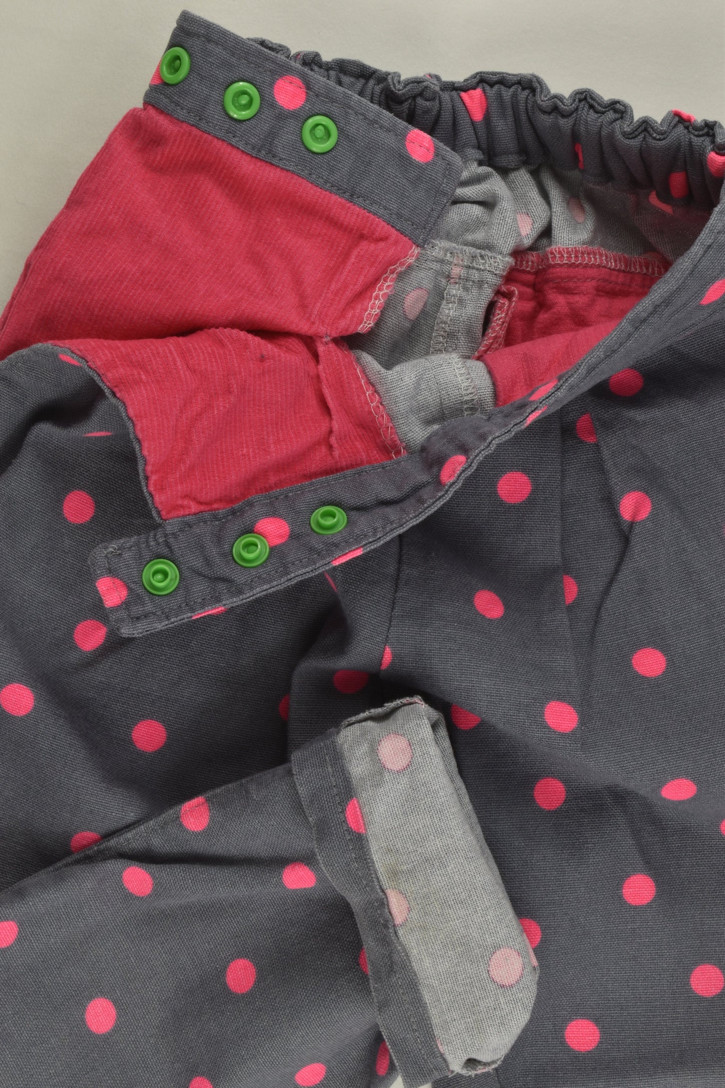Handmade Size 3 Polka Dots Pants