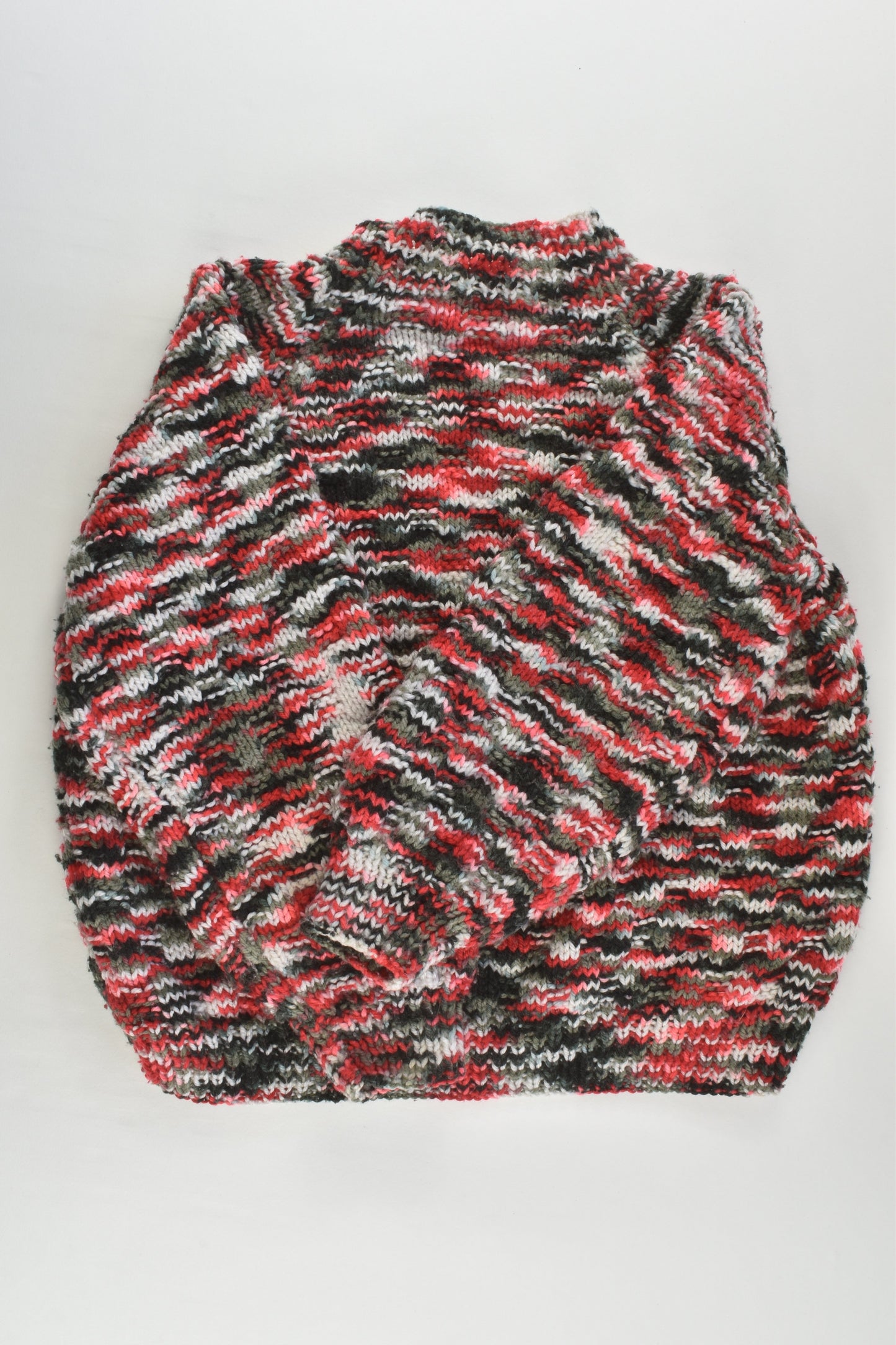 Handmade Size 4-5 Thick Knitted Jumper