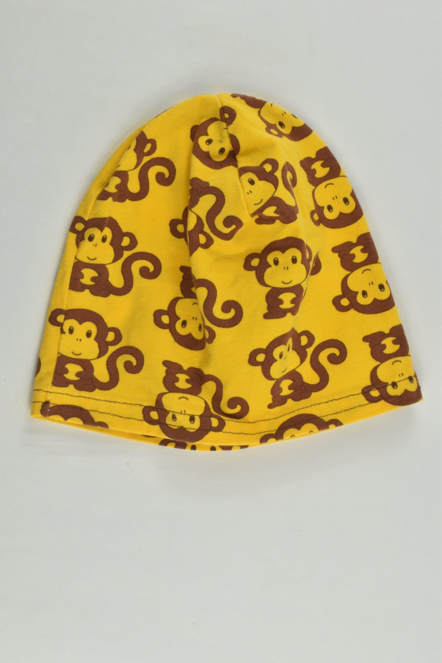 Handmade Size approx 0-1 Monkey Beanie