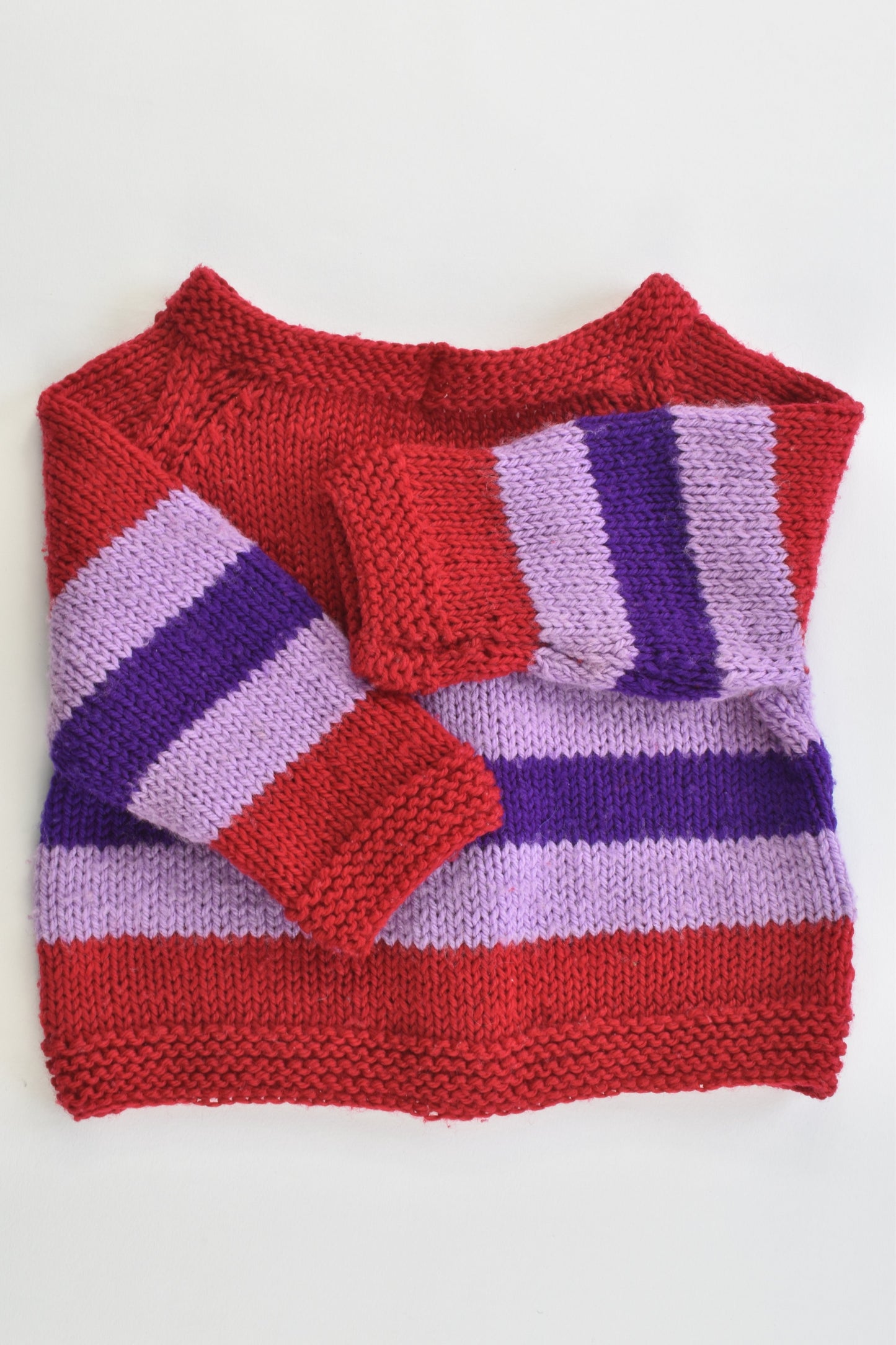 Handmade Size approx 0 Knitted Cardigan