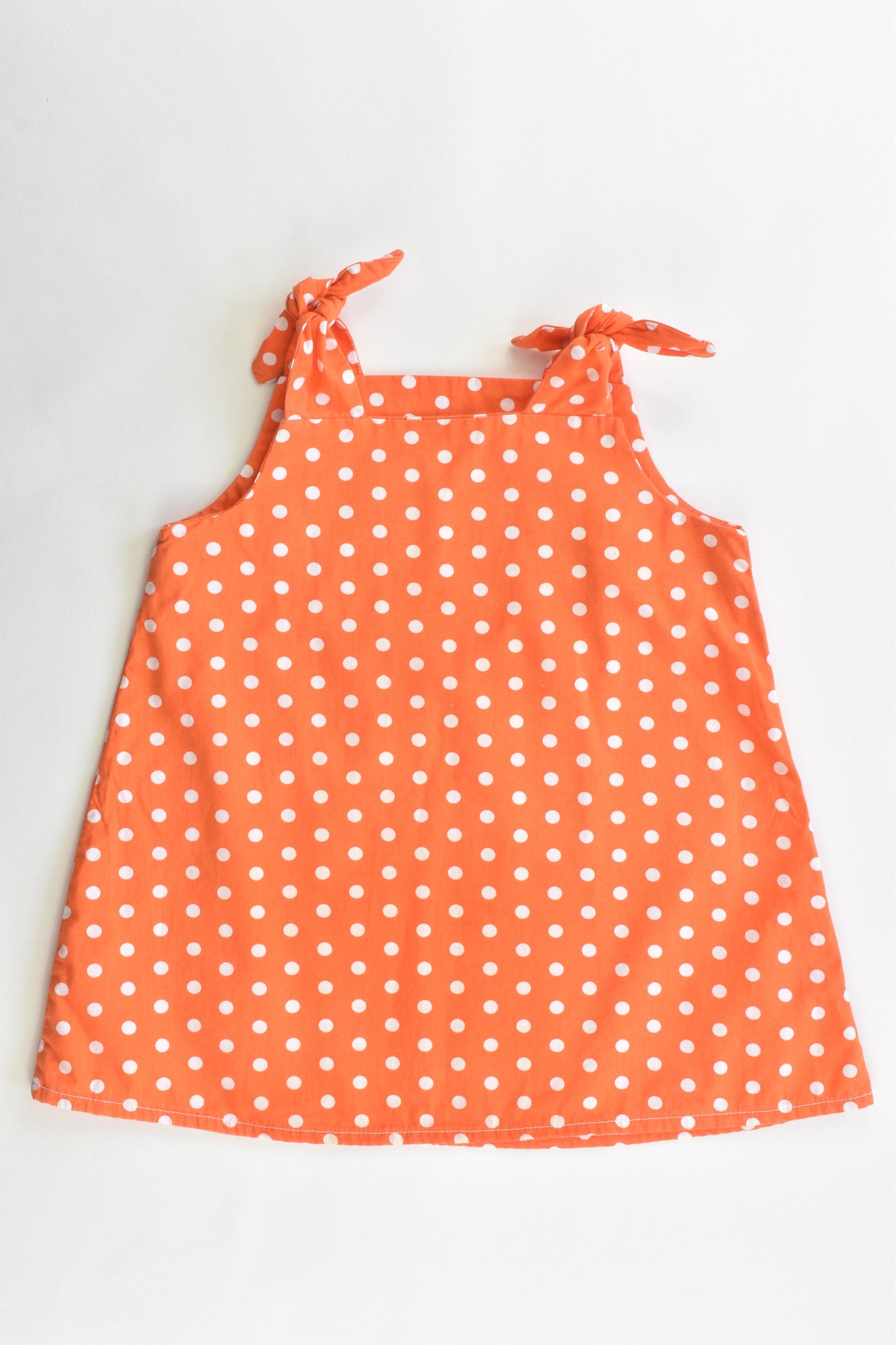 Handmade Size approx 0 Polka Dots Dress