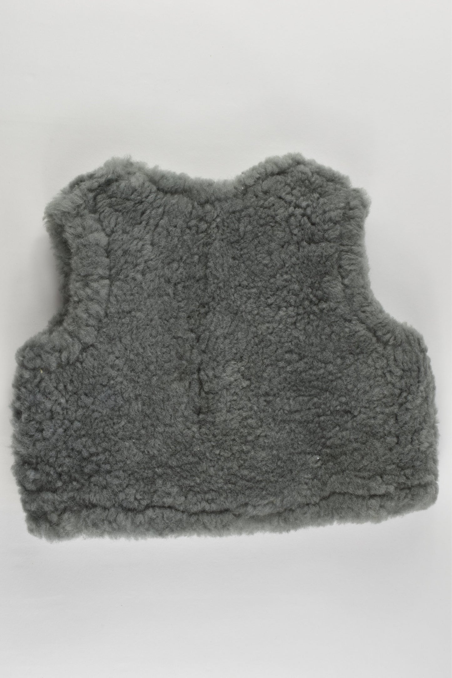 Handmade Size approx 0 Reversible Warm Leather (?) Vest
