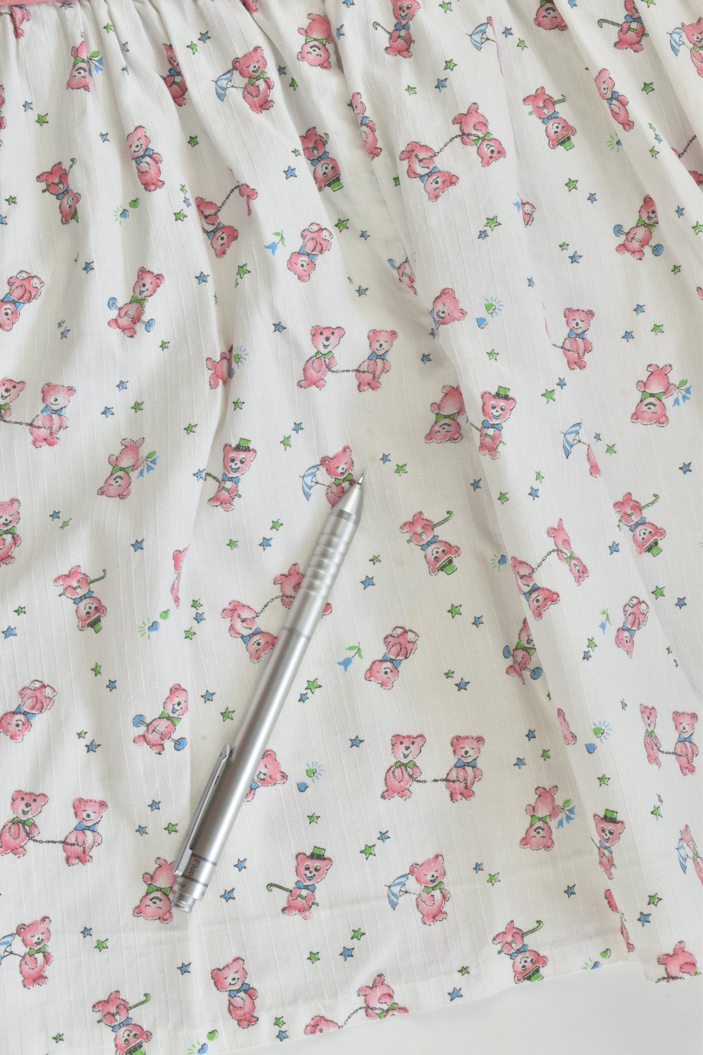 Handmade Size approx 0 Vintage (?) Bears Dress